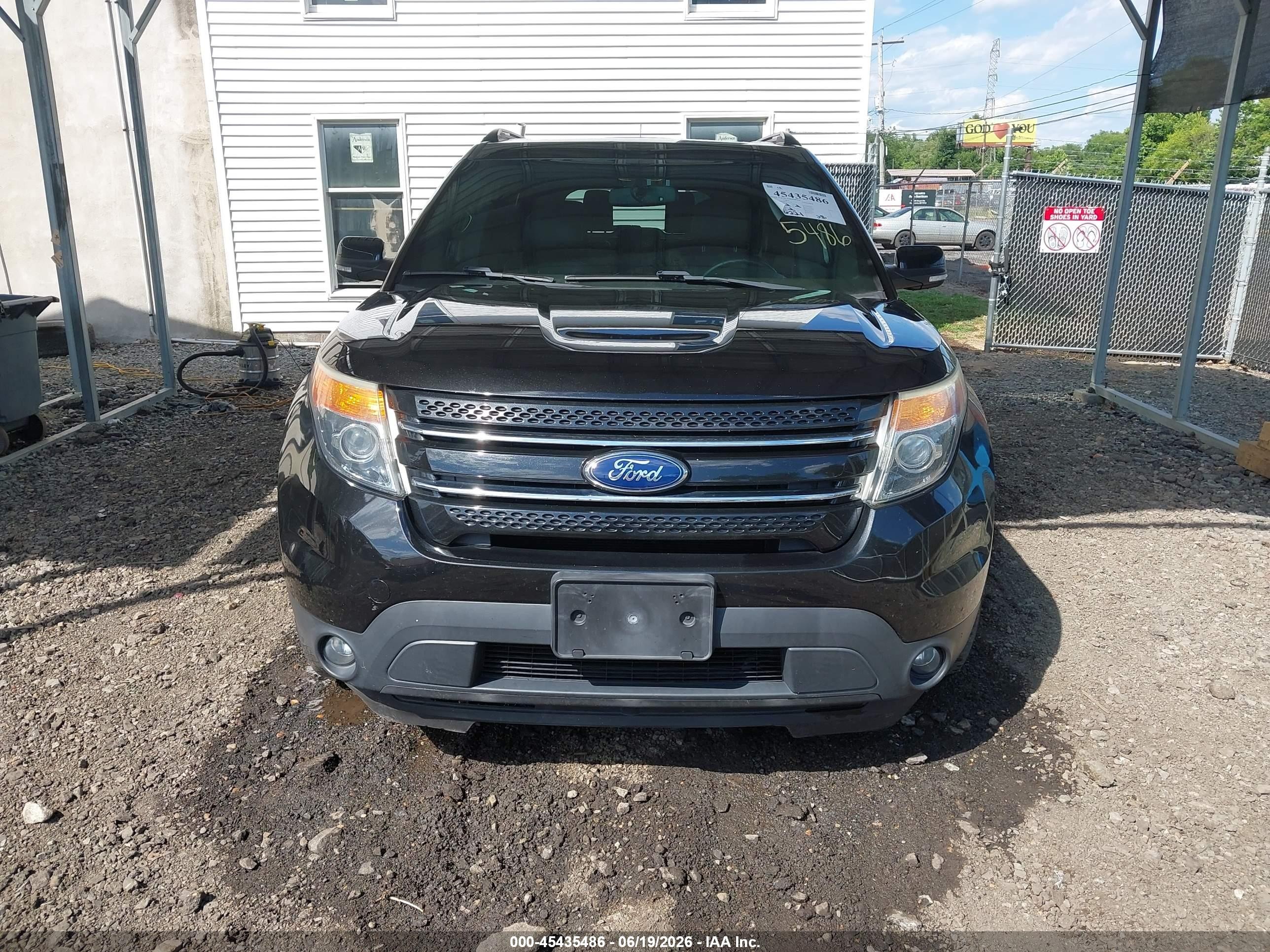 2015 Ford Explorer Limited Black vin: 1FM5K8F86FGC33114