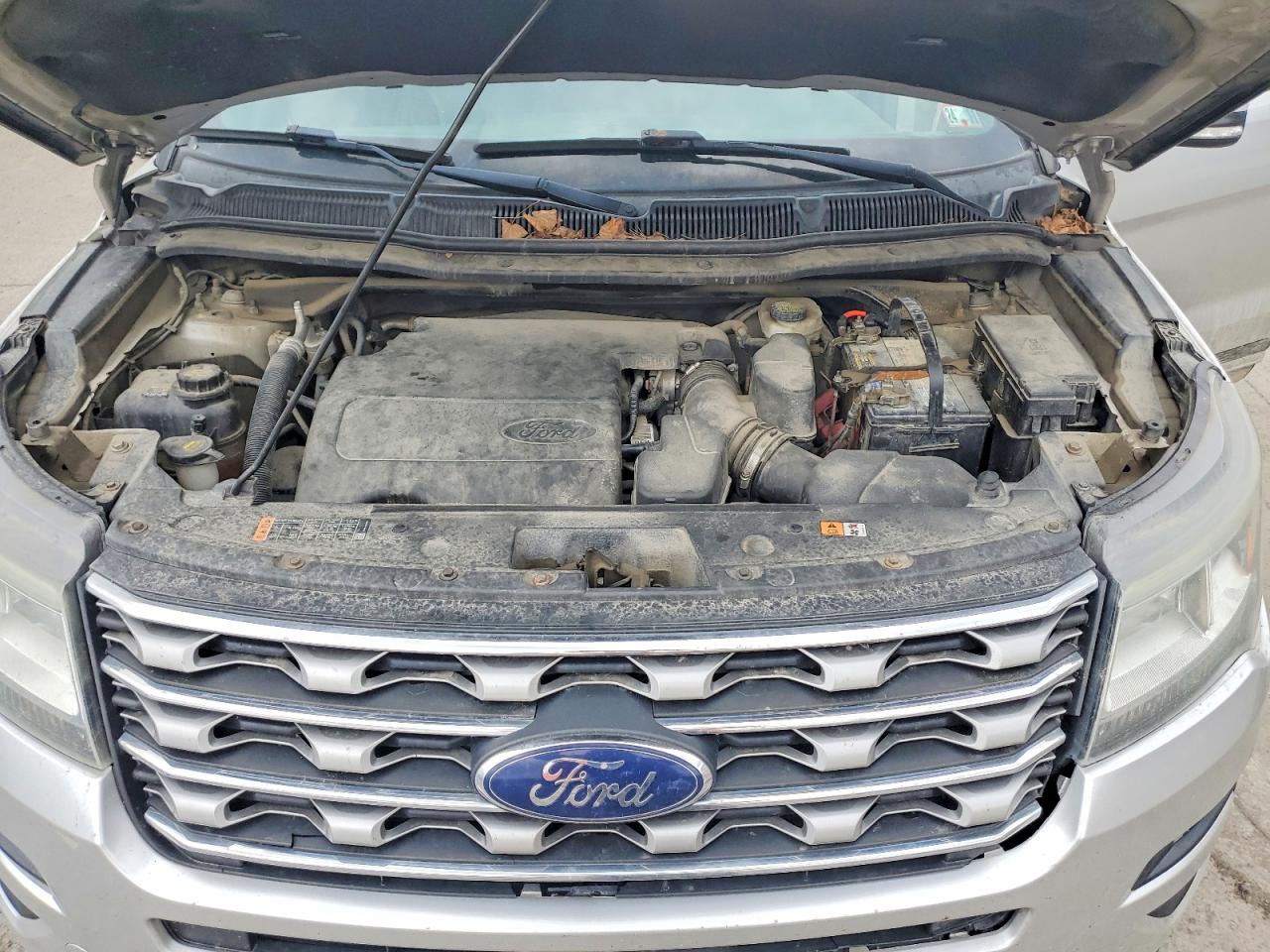 2016 Ford Explorer Limited Silver vin: 1FM5K8F86GGC23751
