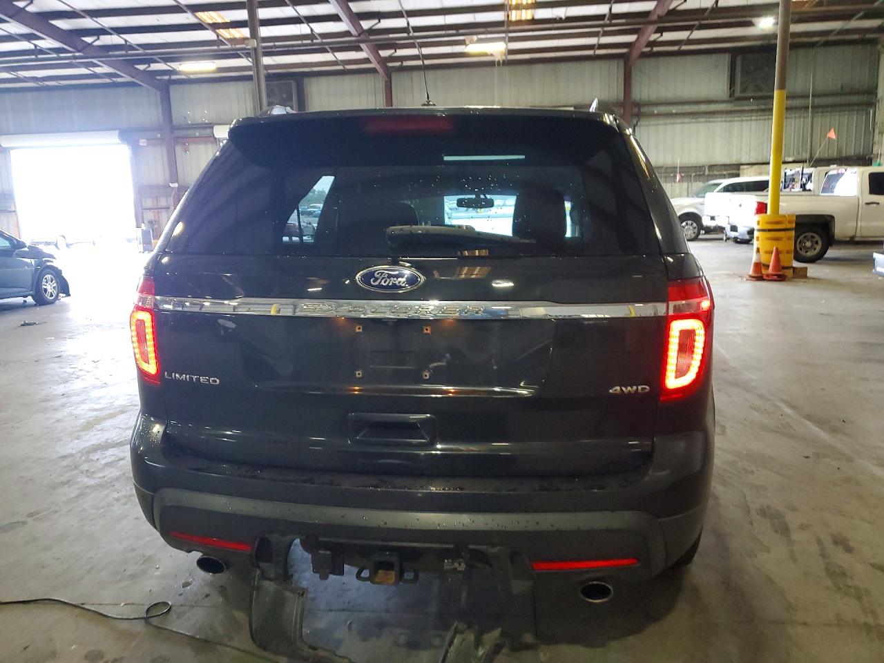2013 Ford Explorer Limited Black vin: 1FM5K8F87DGA16149