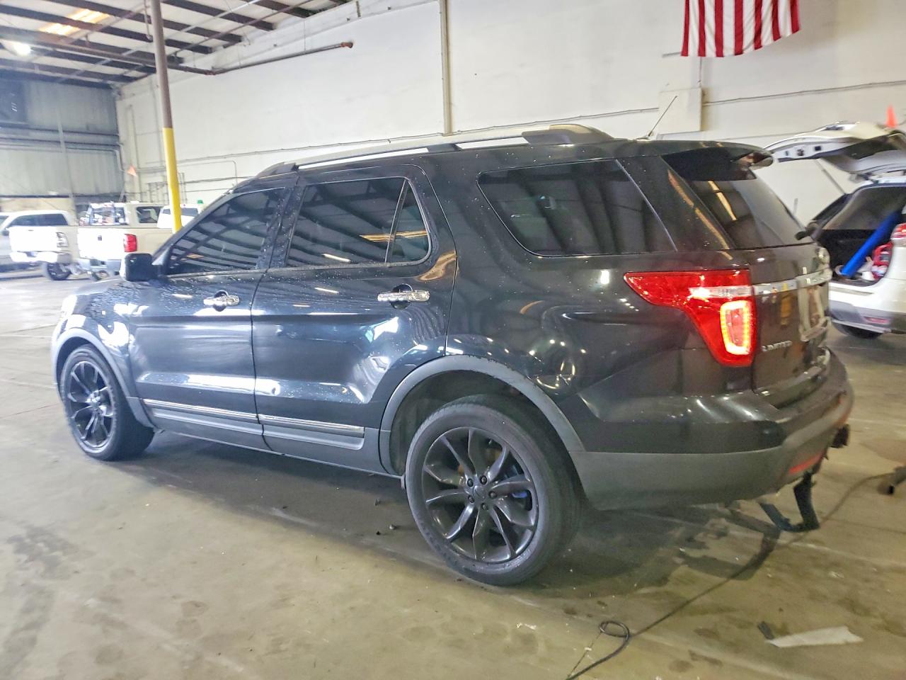 2013 Ford Explorer Limited Black vin: 1FM5K8F87DGA16149