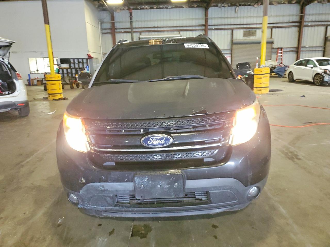 2013 Ford Explorer Limited Black vin: 1FM5K8F87DGA16149