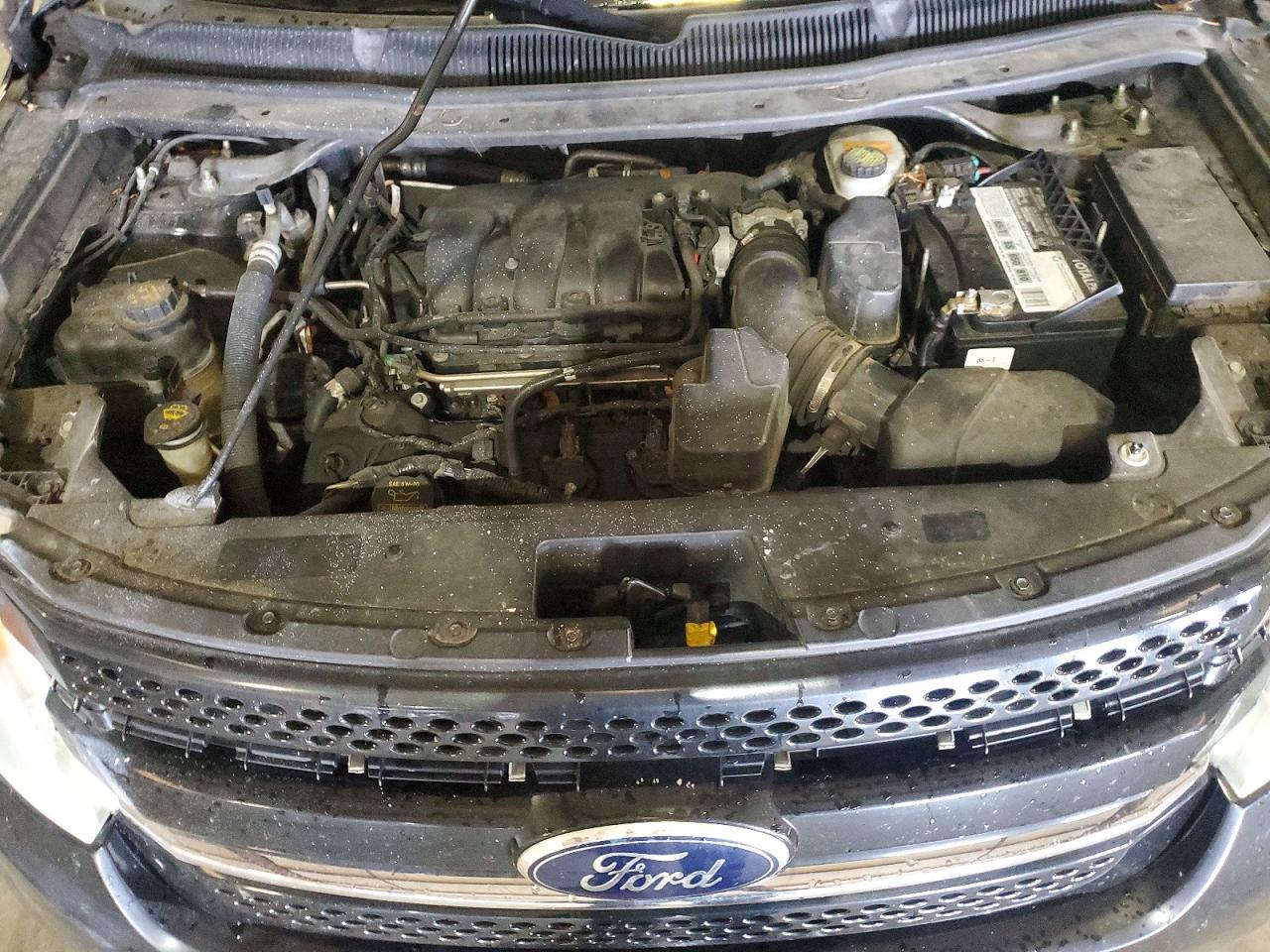 2013 Ford Explorer Limited Black vin: 1FM5K8F87DGA16149