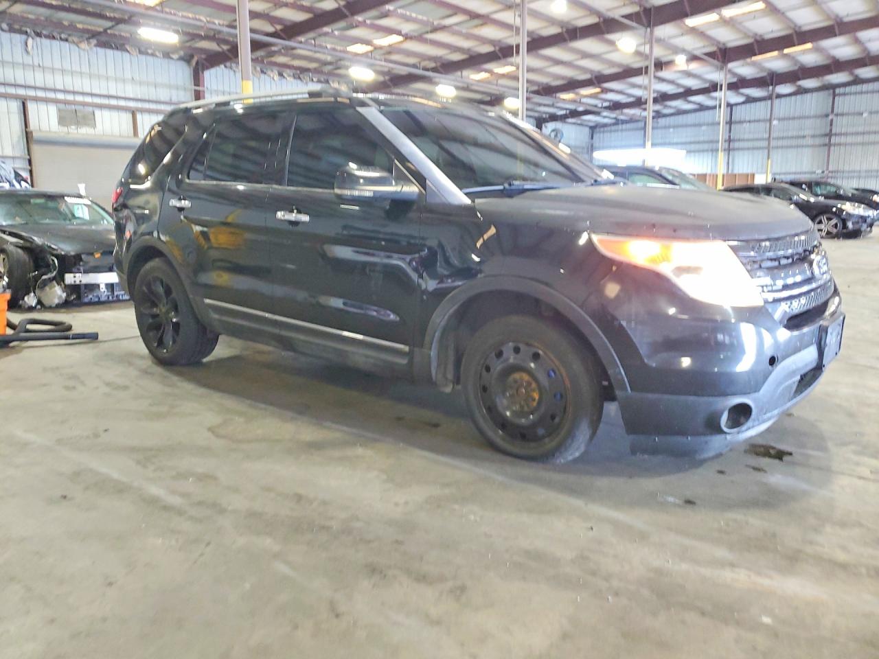 2013 Ford Explorer Limited Black vin: 1FM5K8F87DGA16149