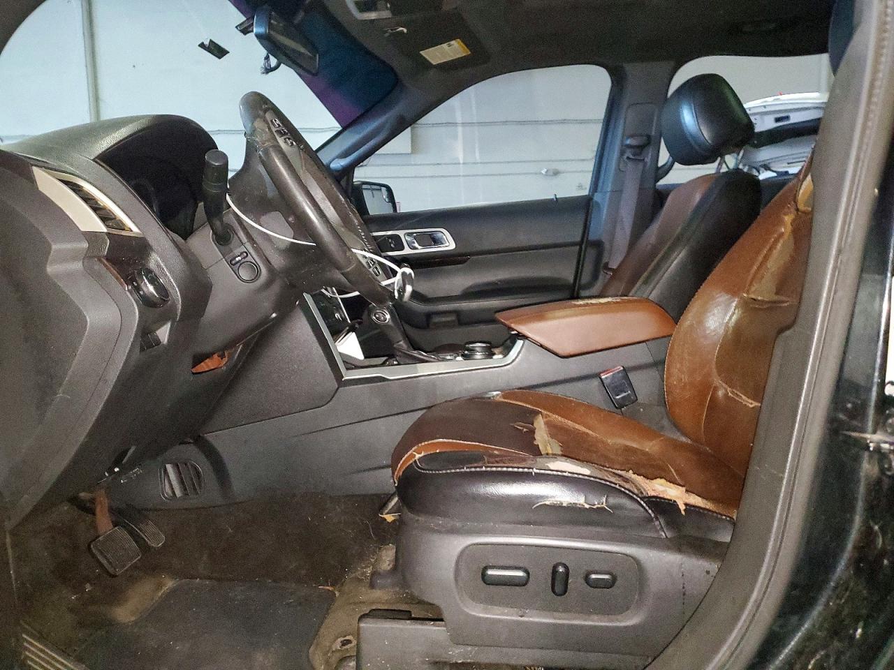 2013 Ford Explorer Limited Black vin: 1FM5K8F87DGA16149