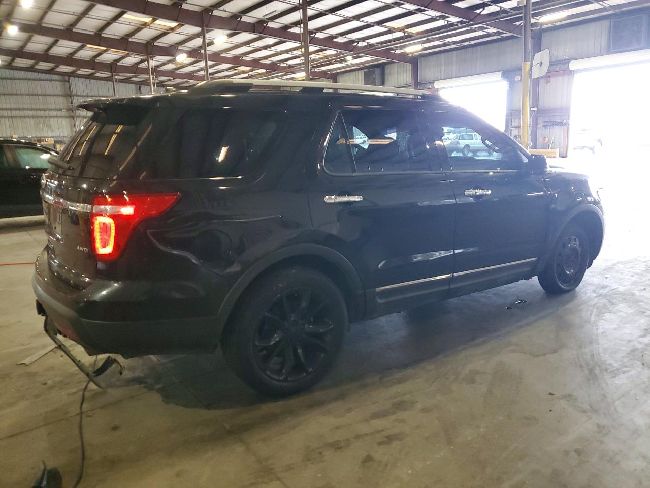 2013 Ford Explorer Limited Black vin: 1FM5K8F87DGA16149