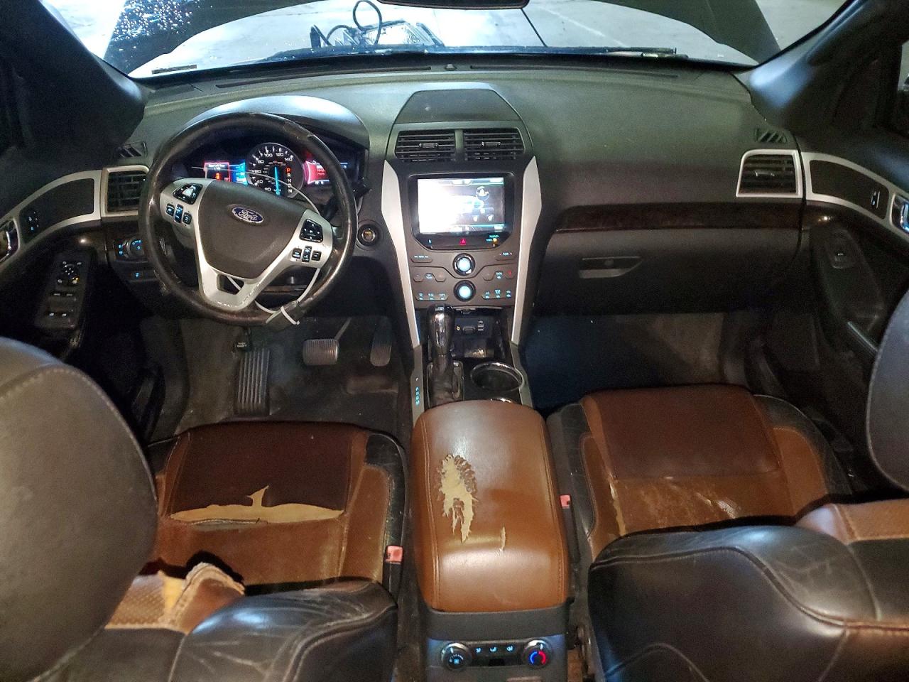 2013 Ford Explorer Limited Black vin: 1FM5K8F87DGA16149