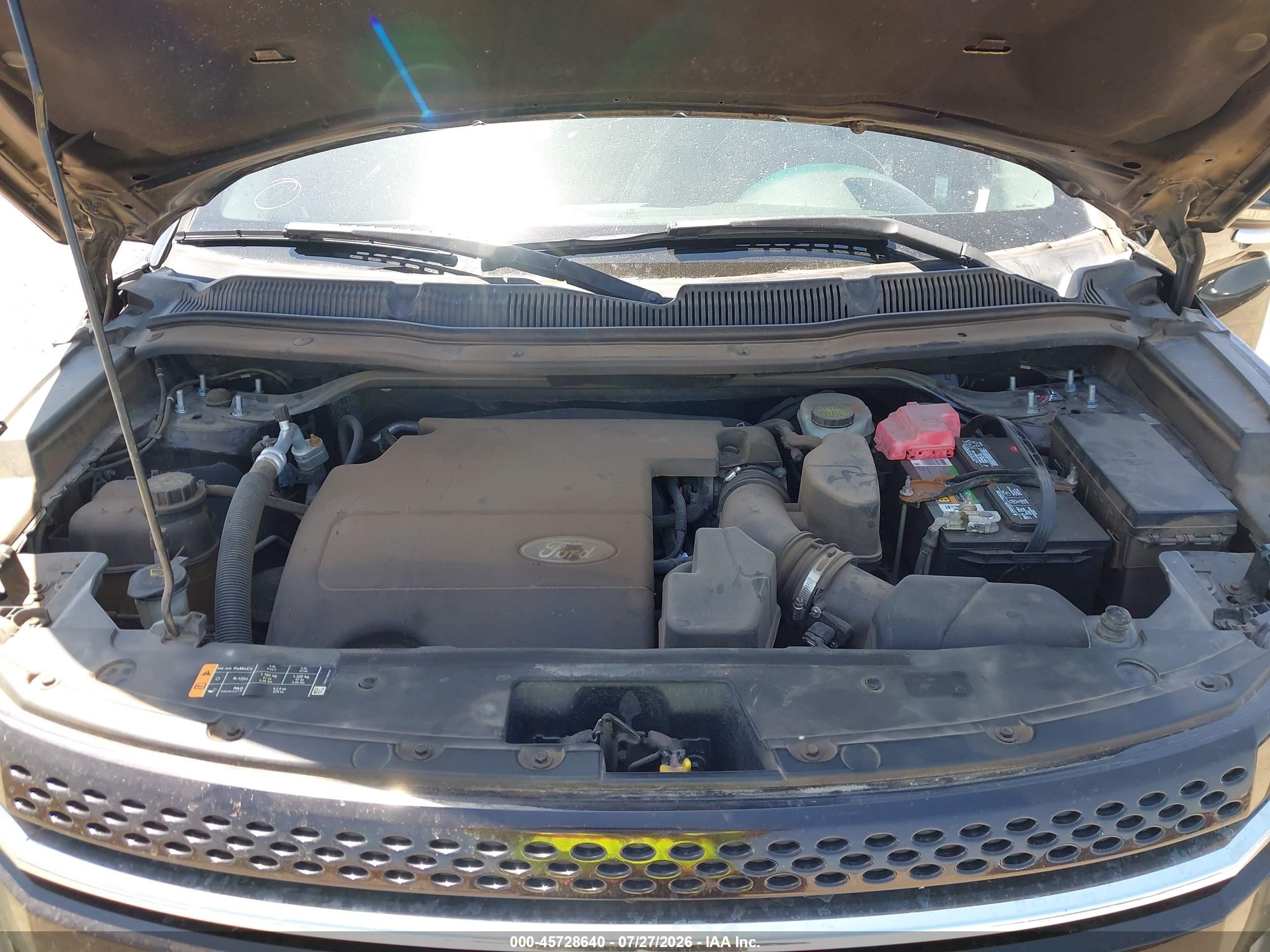 2013 Ford Explorer Limited Коричневый vin: 1FM5K8F87DGA51774