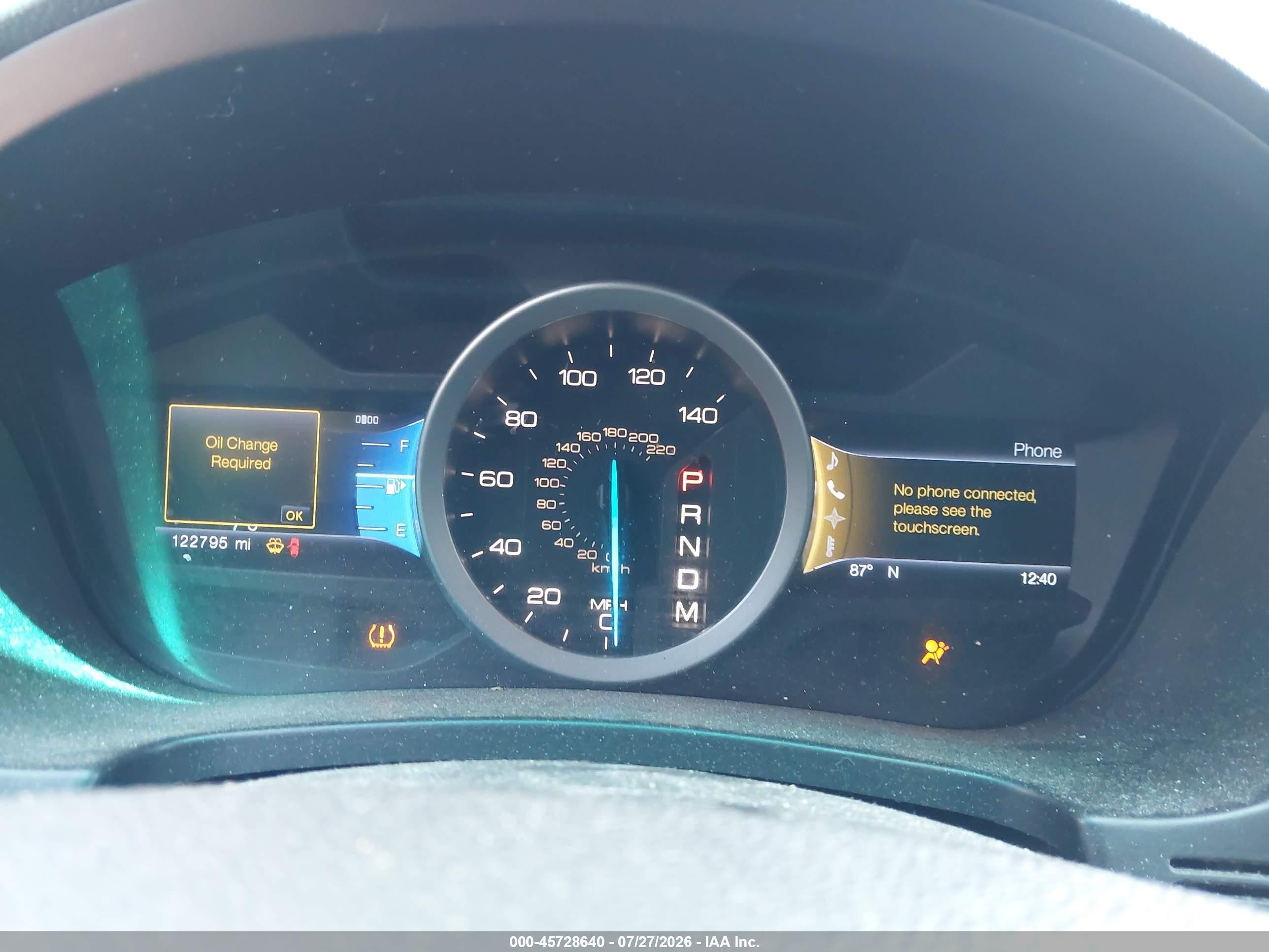 2013 Ford Explorer Limited Коричневый vin: 1FM5K8F87DGA51774