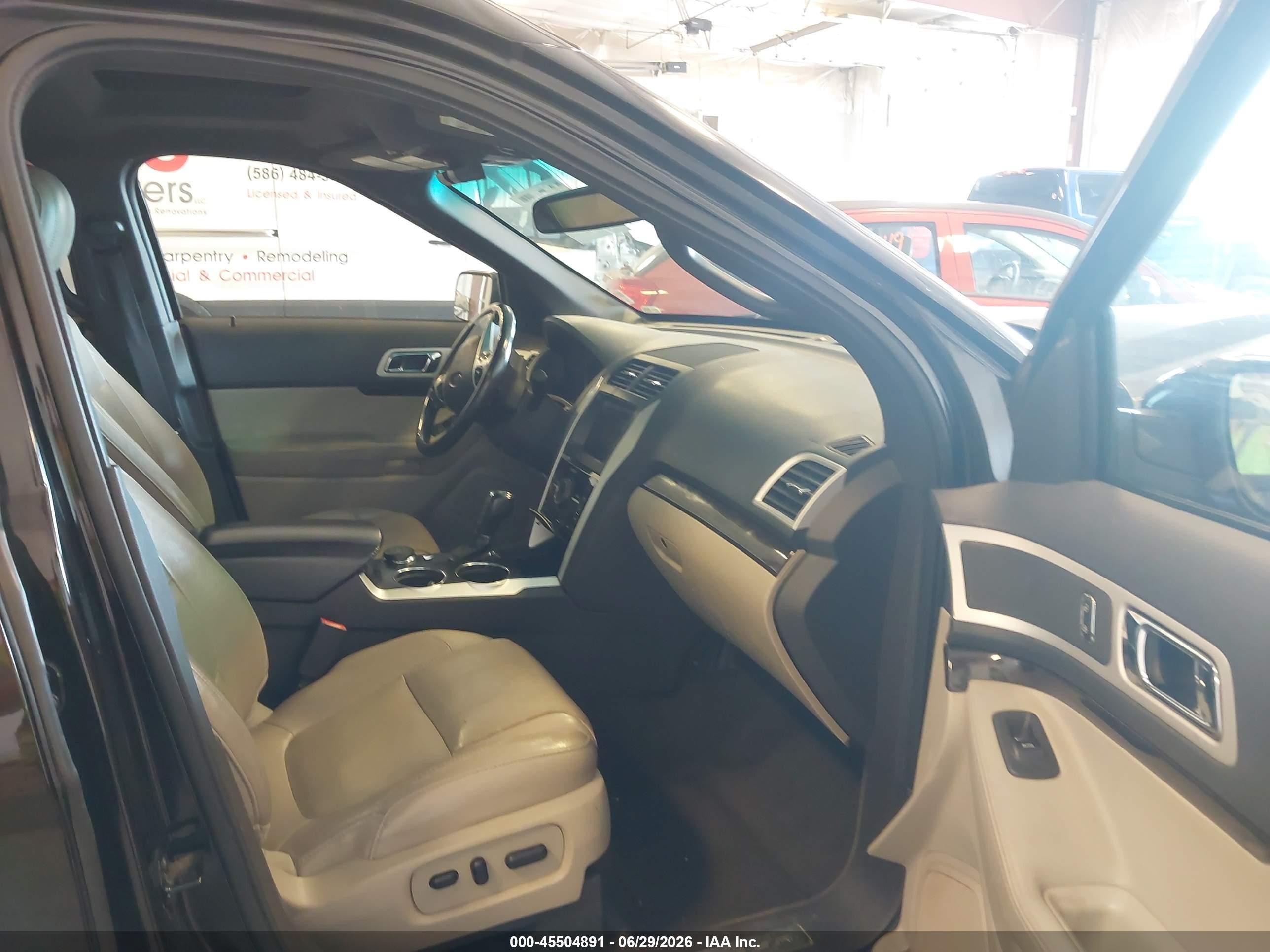 2013 Ford Explorer Limited Черный vin: 1FM5K8F87DGA92308