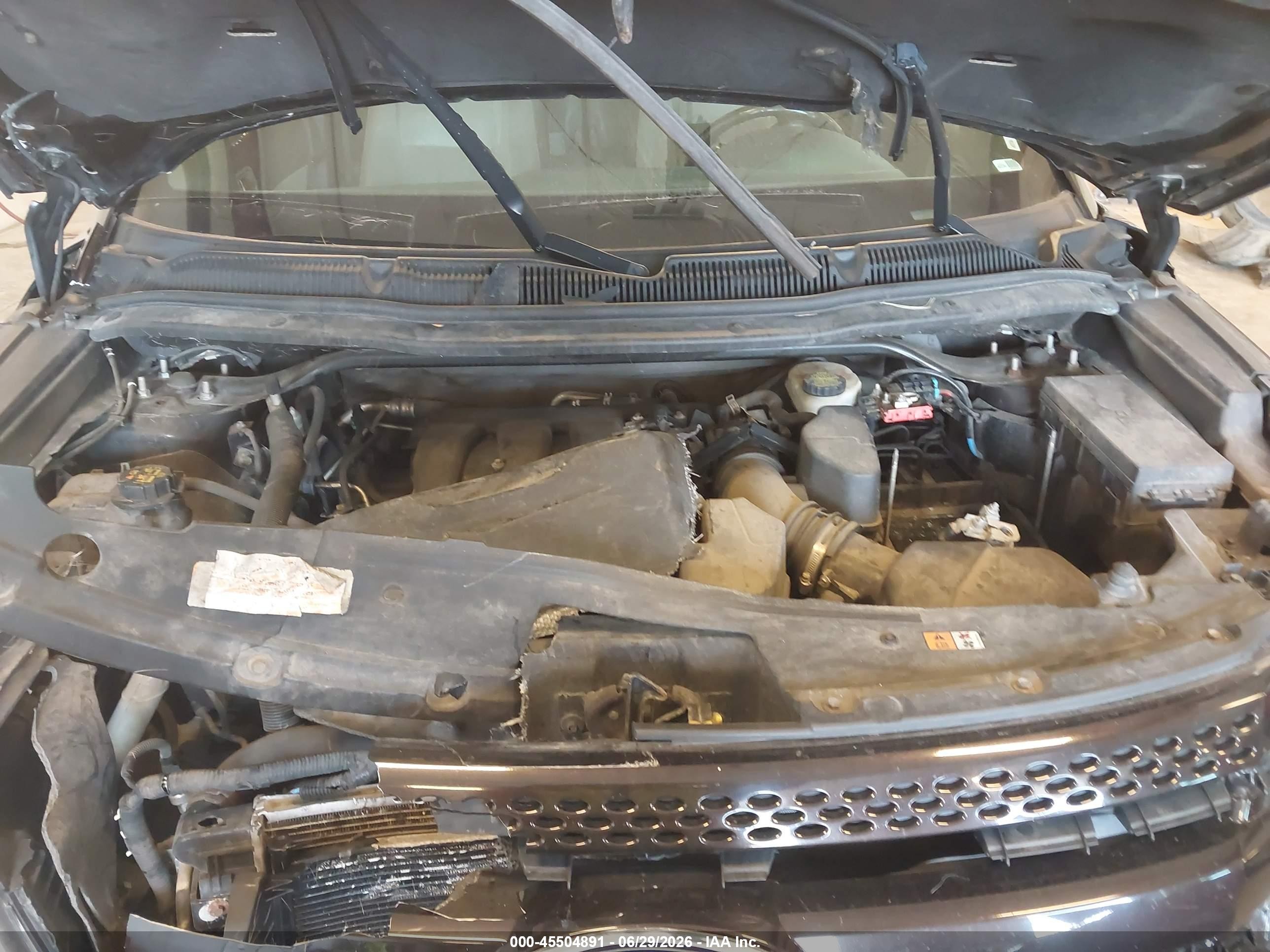 2013 Ford Explorer Limited Черный vin: 1FM5K8F87DGA92308
