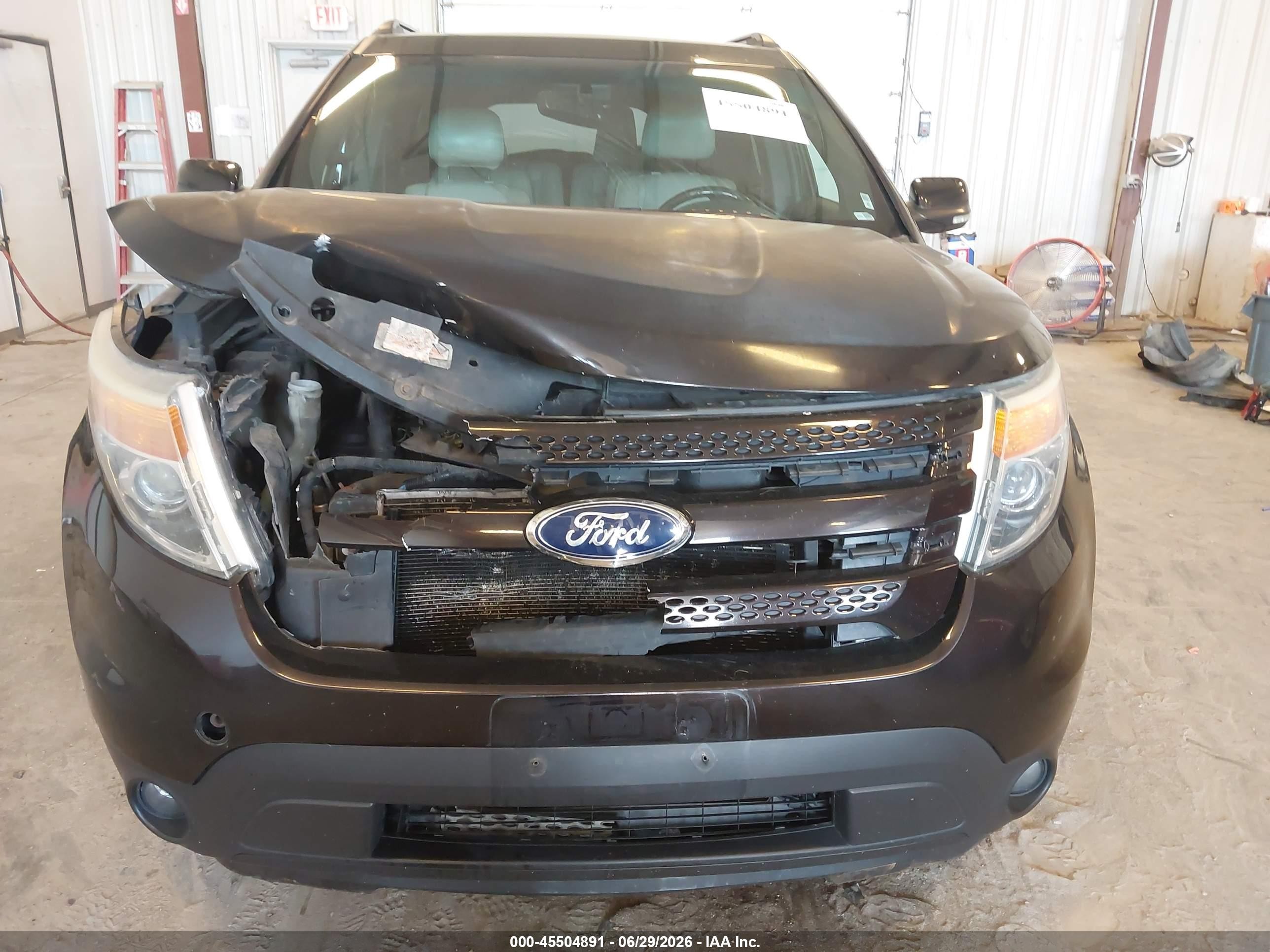 2013 Ford Explorer Limited Черный vin: 1FM5K8F87DGA92308