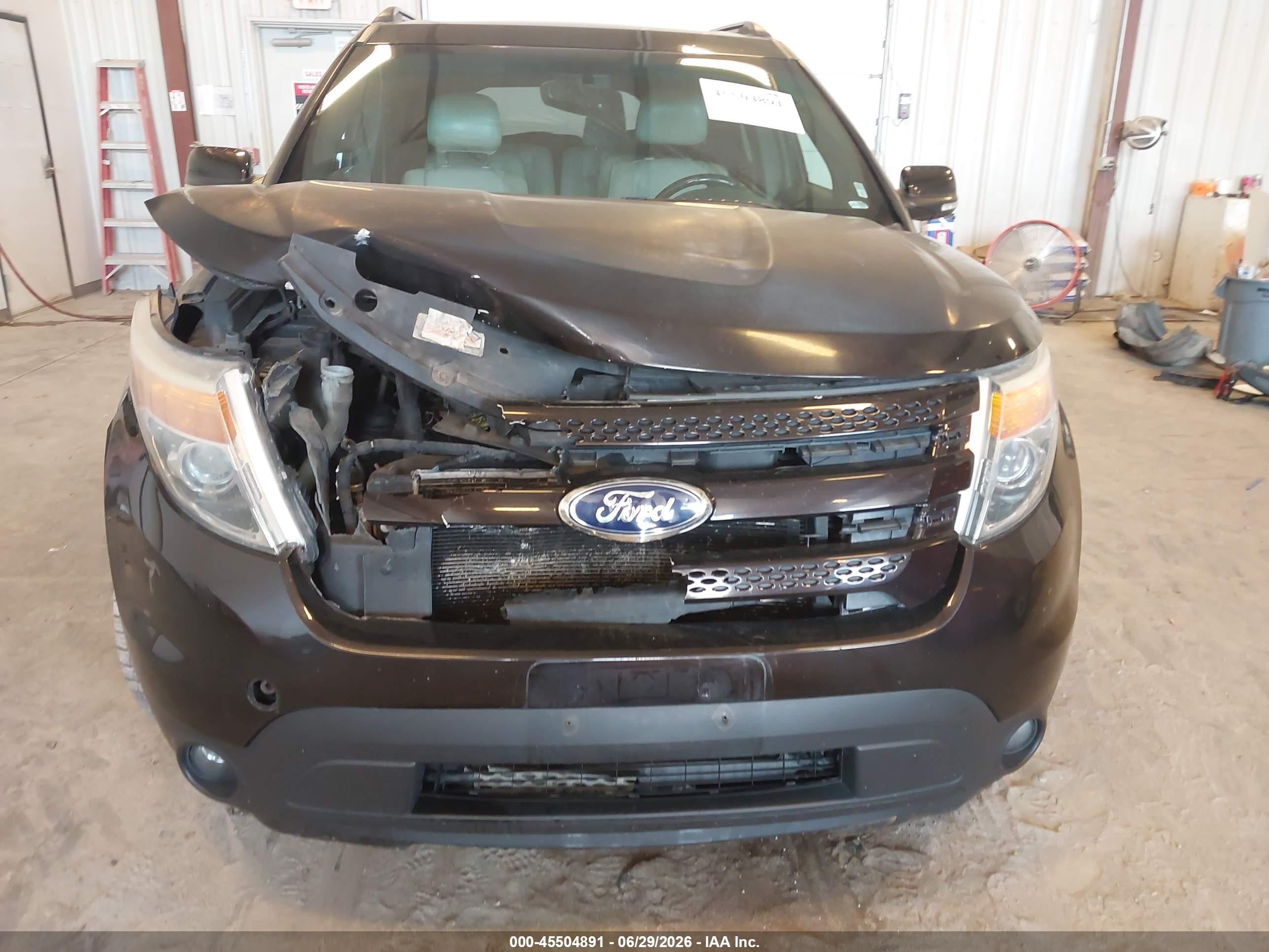 2013 Ford Explorer Limited Черный vin: 1FM5K8F87DGA92308