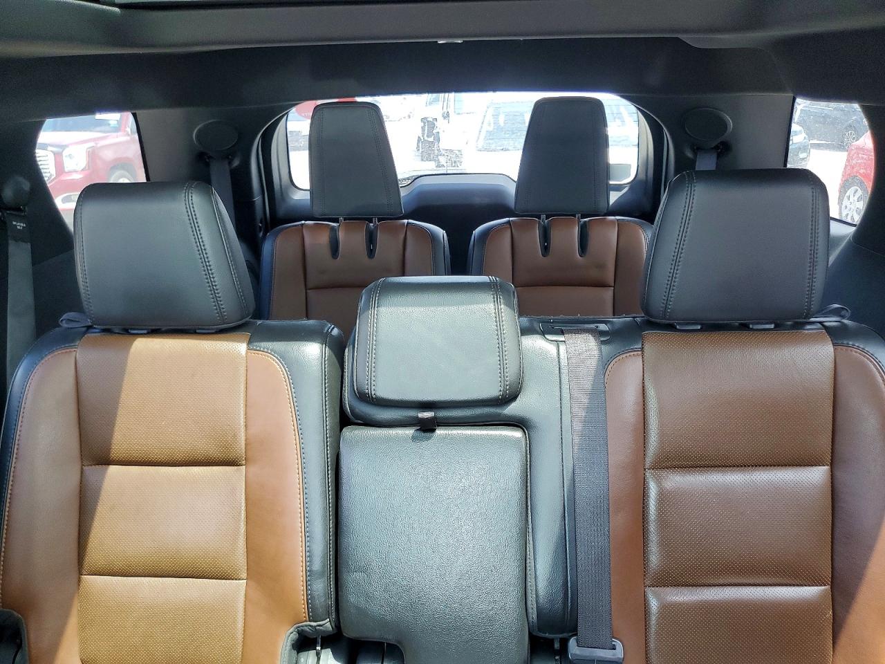 2013 Ford Explorer Limited Cream vin: 1FM5K8F87DGA92809
