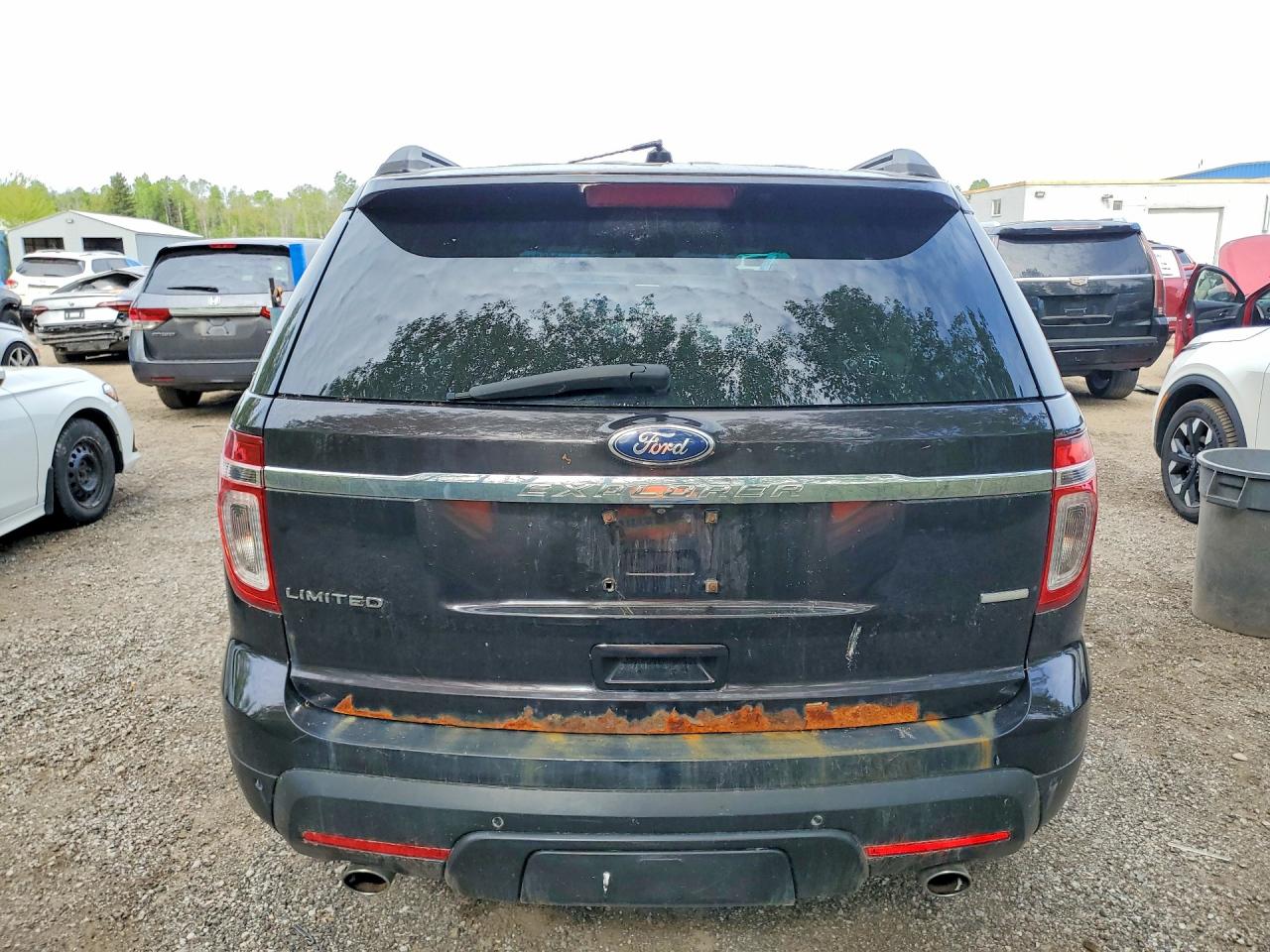 2013 Ford Explorer Limited Black vin: 1FM5K8F87DGB54628