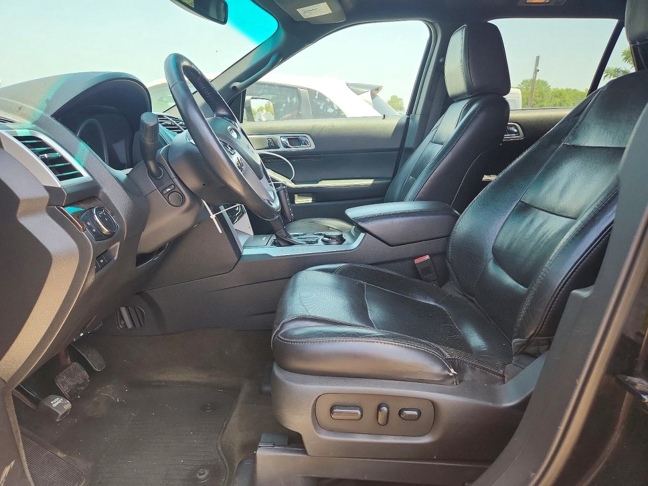 2013 Ford Explorer Limited Black vin: 1FM5K8F87DGC13435