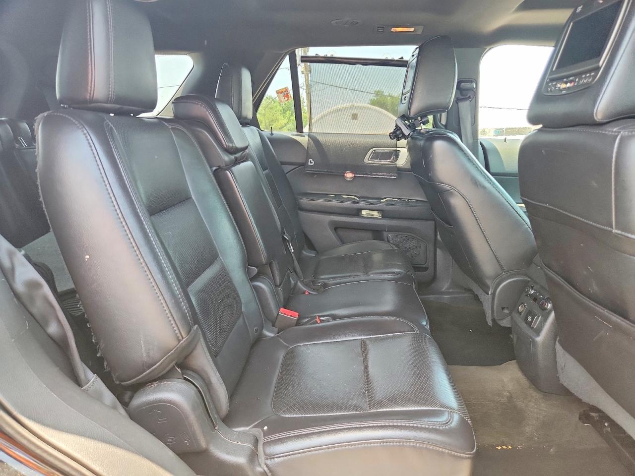 2013 Ford Explorer Limited Black vin: 1FM5K8F87DGC13435