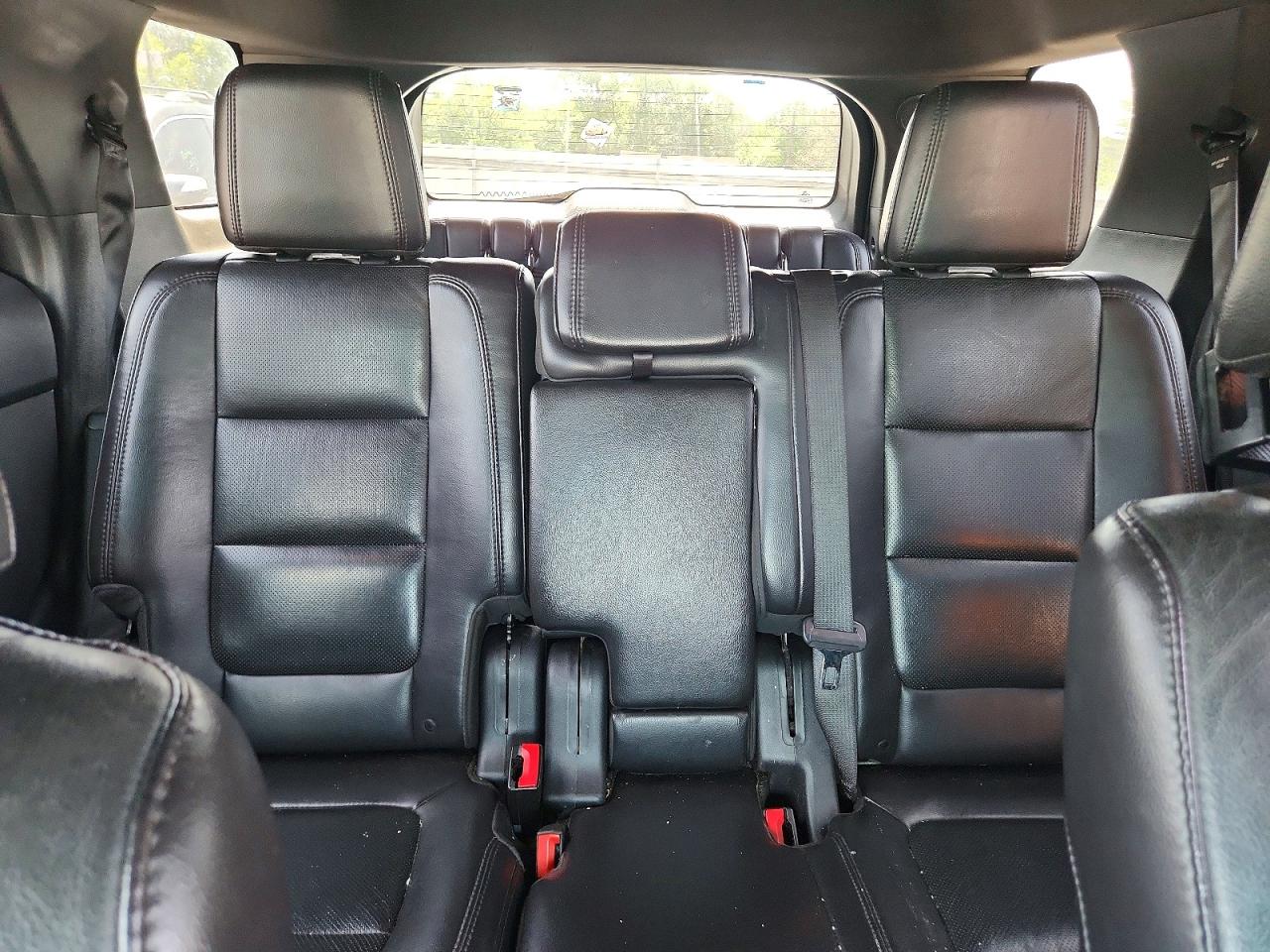 2013 Ford Explorer Limited Black vin: 1FM5K8F87DGC13435