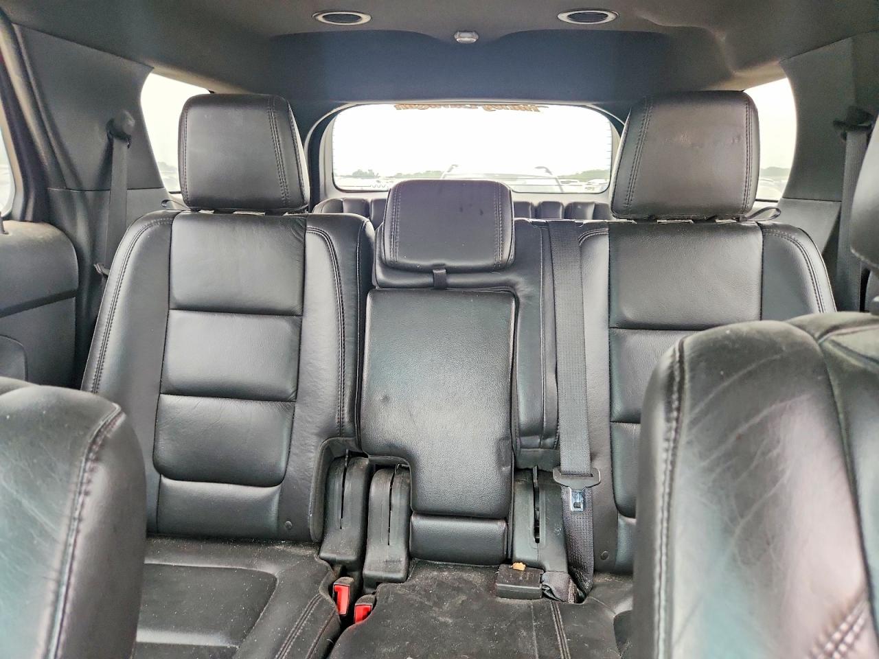 2013 Ford Explorer Limited Red vin: 1FM5K8F87DGC83596