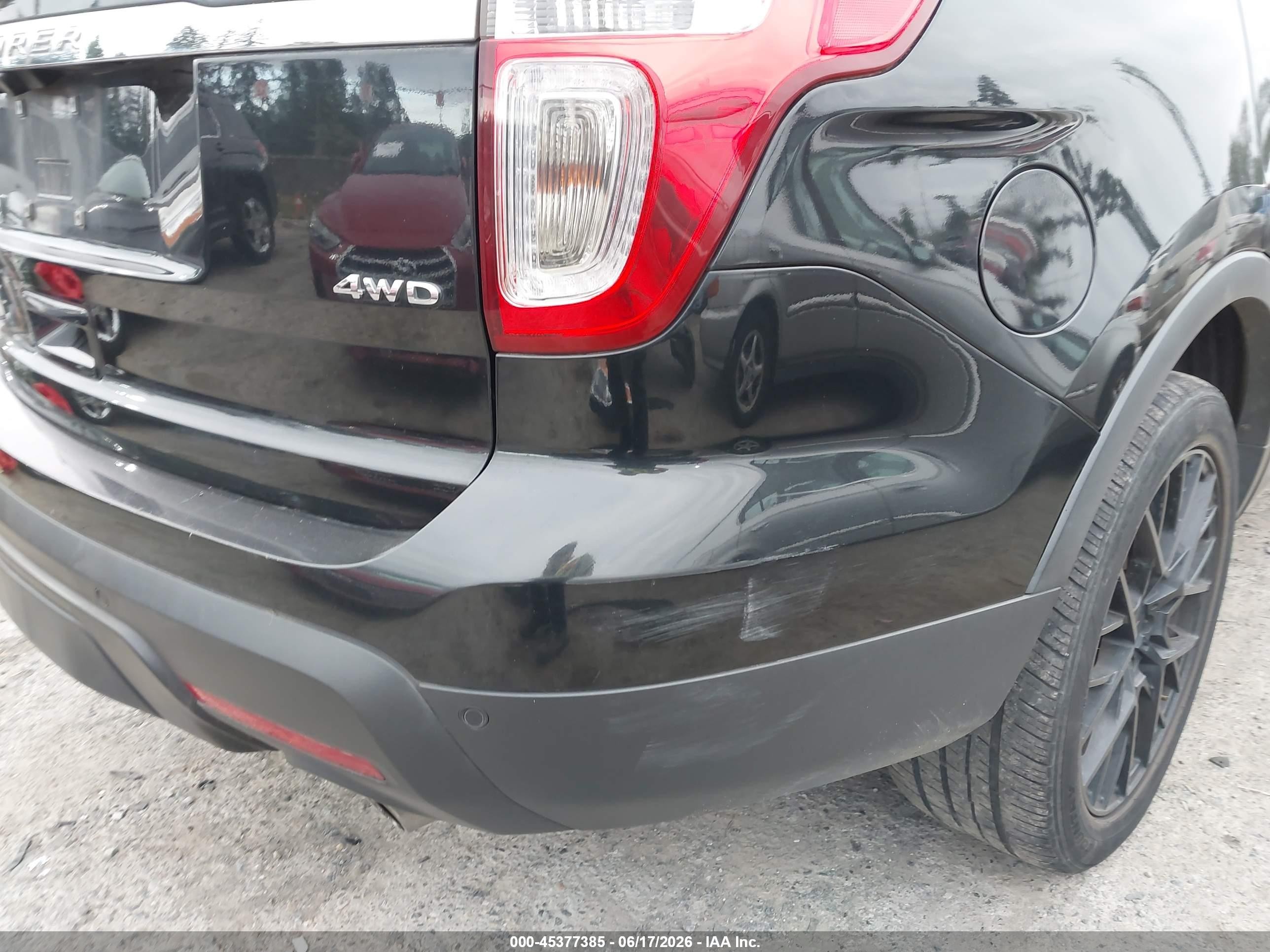 2014 Ford Explorer Limited Black vin: 1FM5K8F87EGA33180