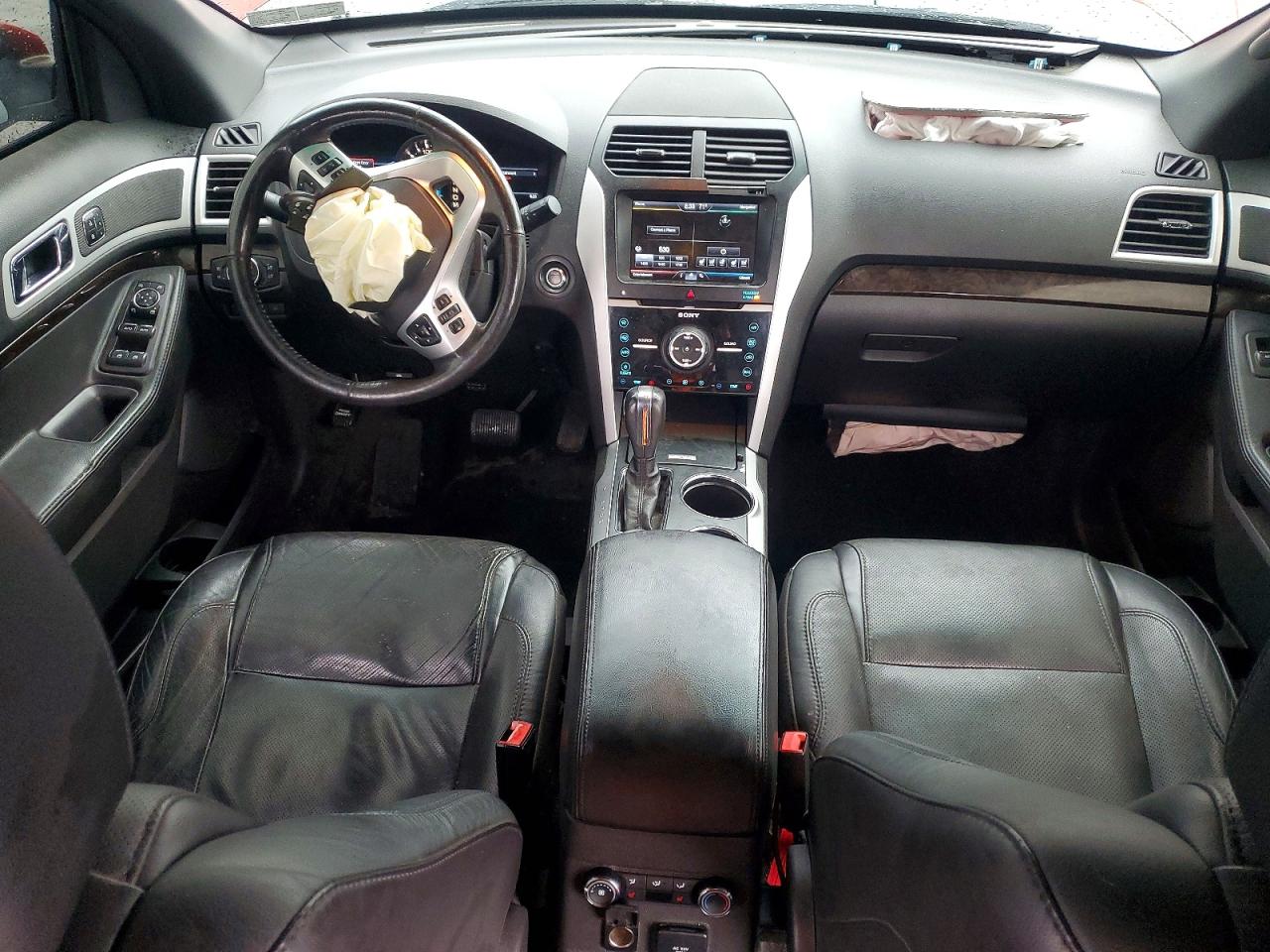 2014 Ford Explorer Limited Maroon vin: 1FM5K8F87EGB08394
