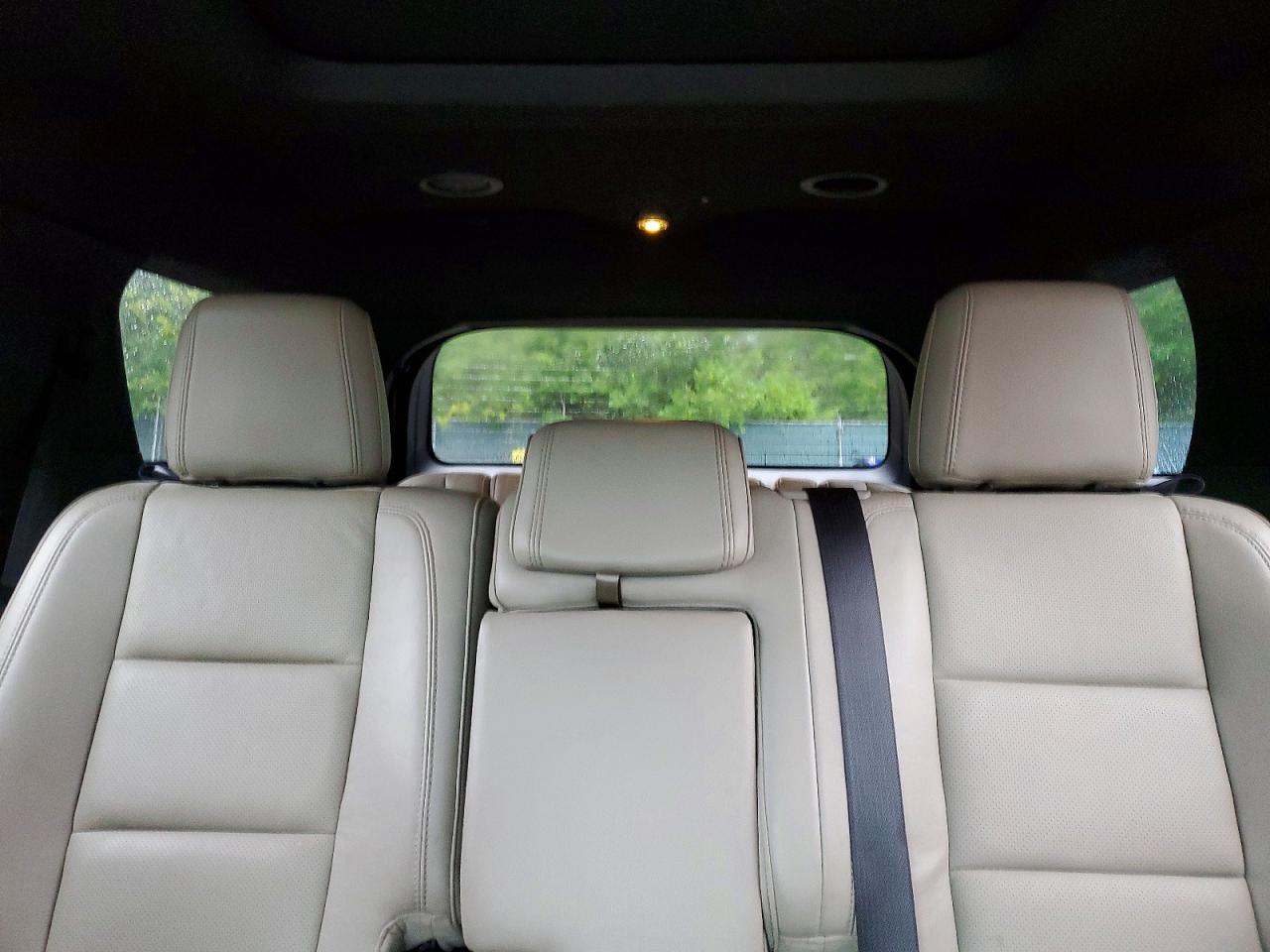 2014 Ford Explorer Limited White vin: 1FM5K8F87EGC53600