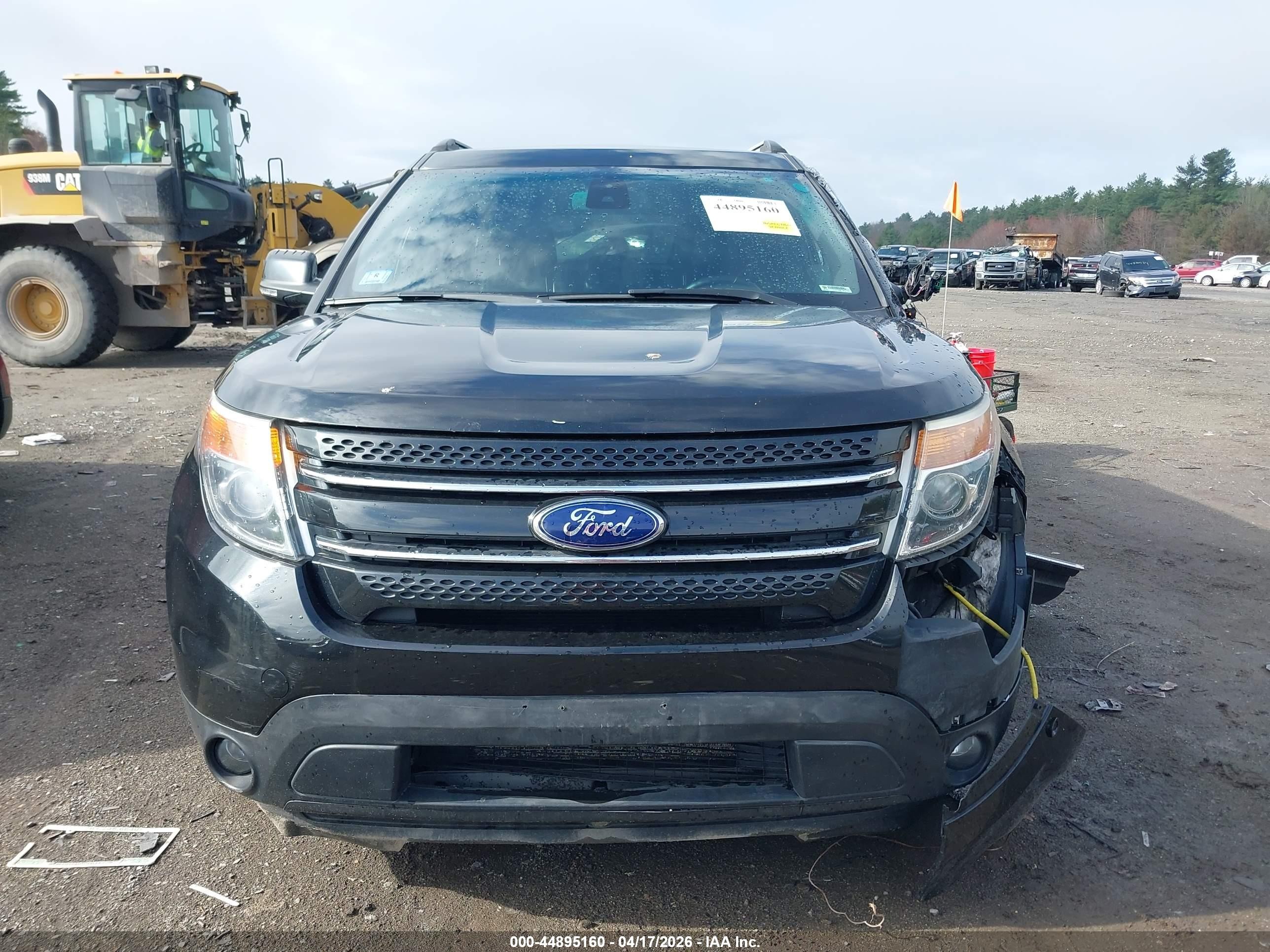 2014 Ford Explorer Limited Black vin: 1FM5K8F87EGC53757