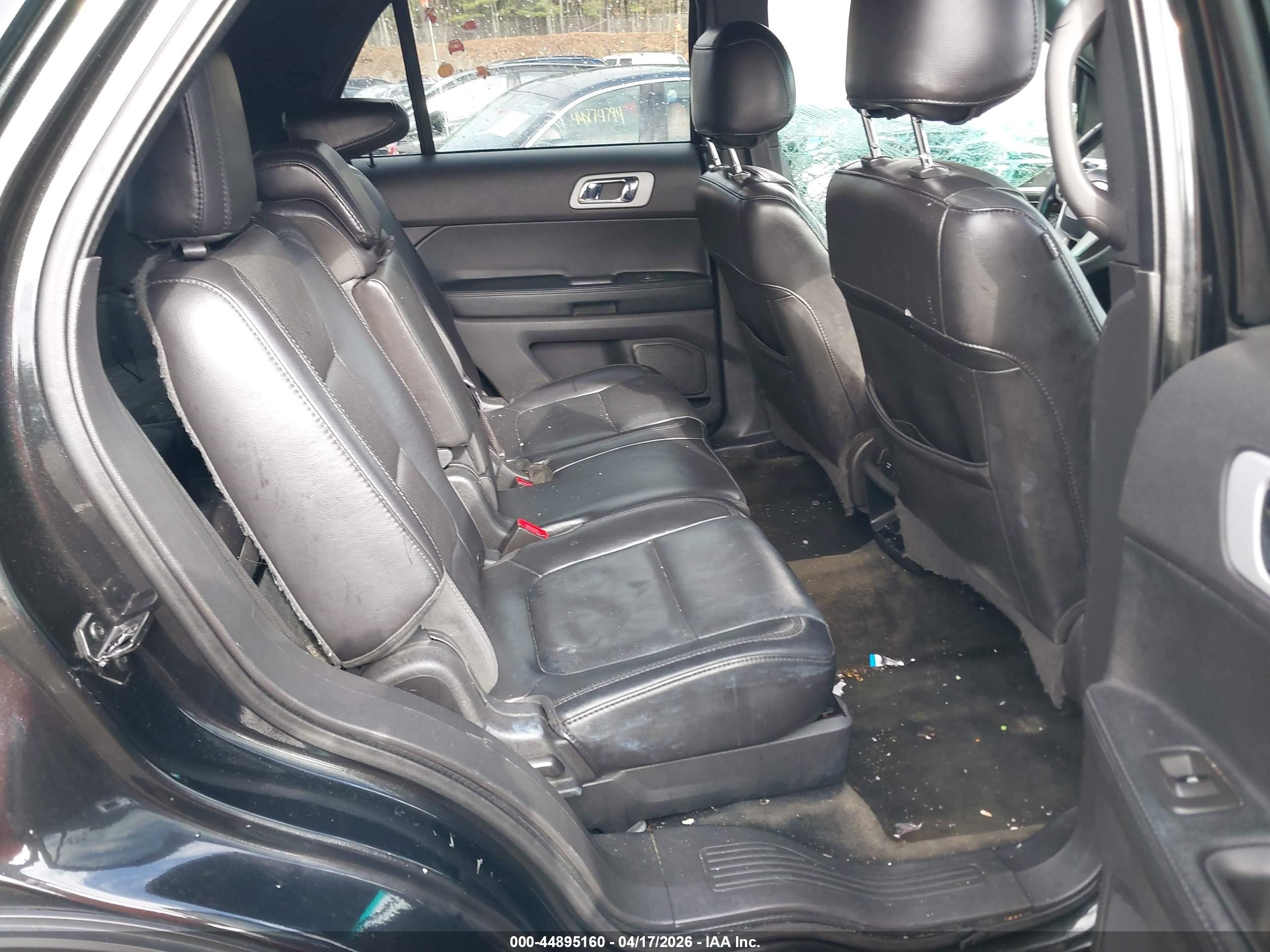 2014 Ford Explorer Limited Black vin: 1FM5K8F87EGC53757