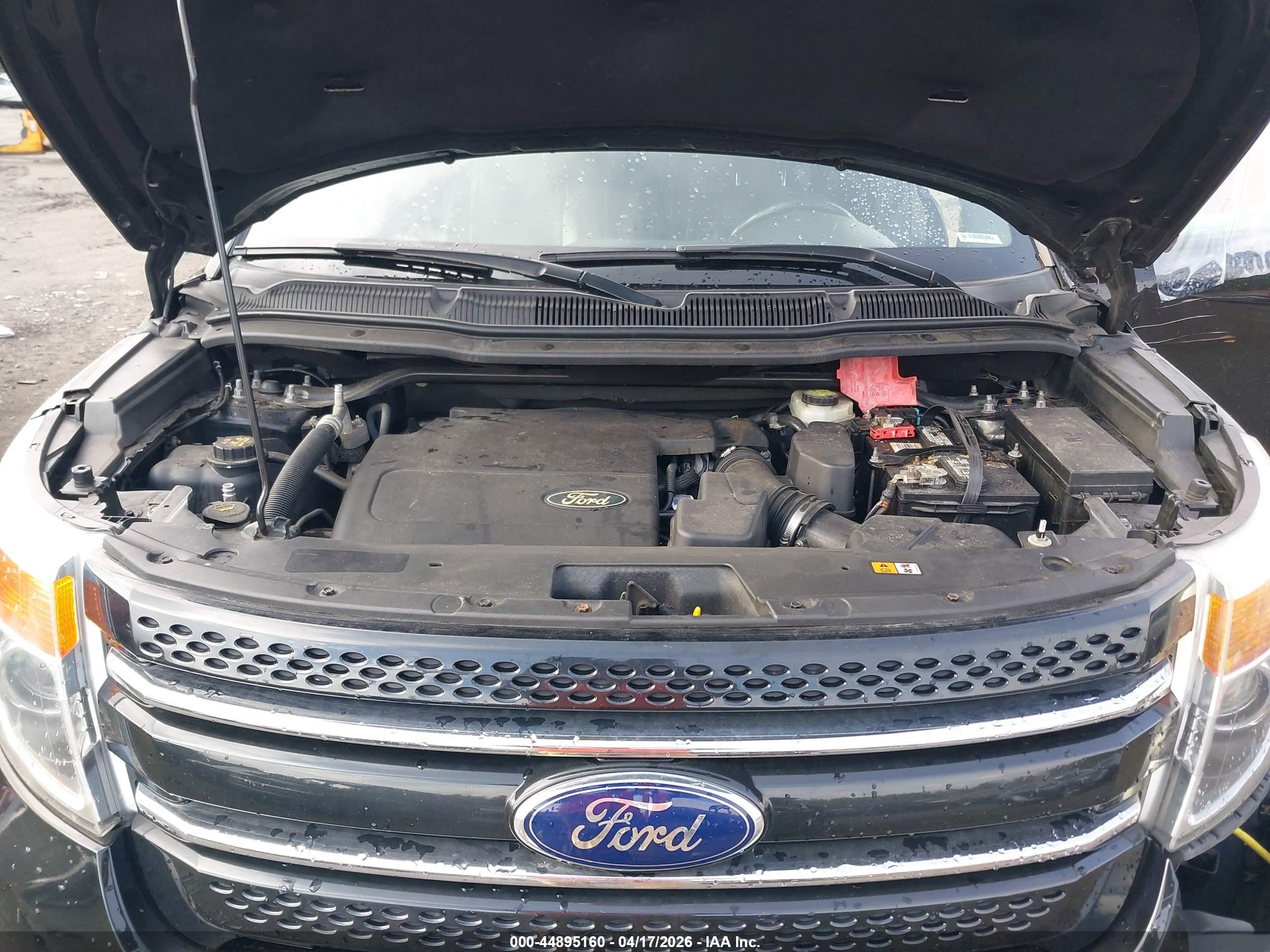 2014 Ford Explorer Limited Black vin: 1FM5K8F87EGC53757