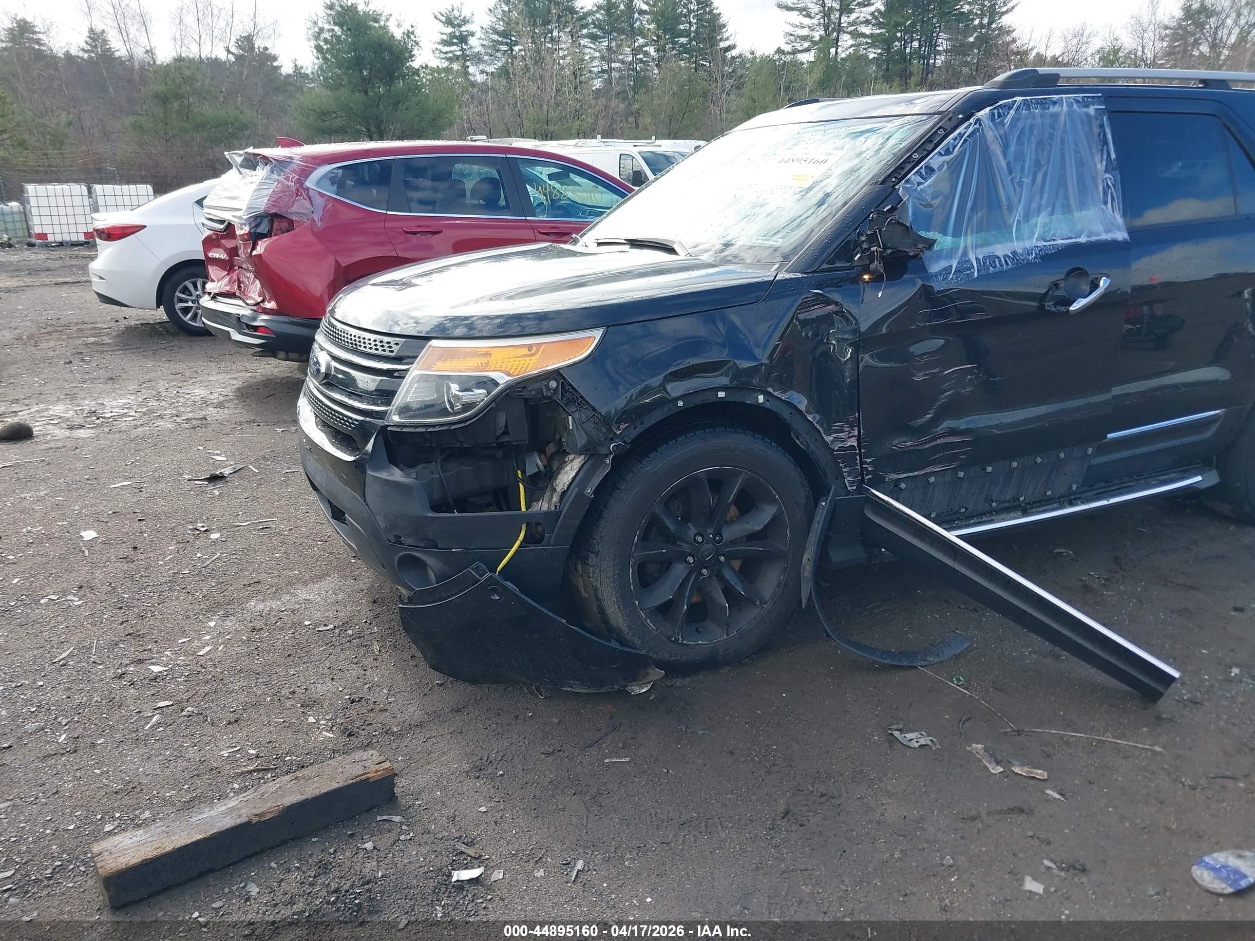 2014 Ford Explorer Limited Black vin: 1FM5K8F87EGC53757