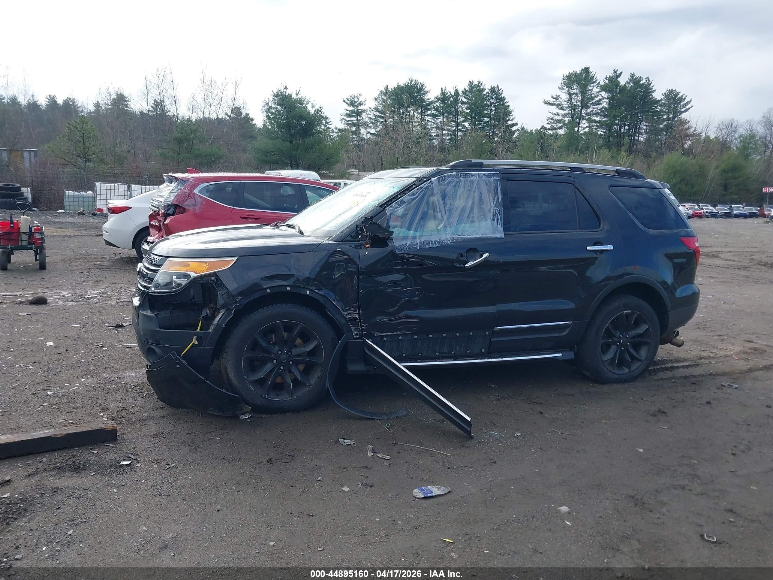 2014 Ford Explorer Limited Black vin: 1FM5K8F87EGC53757
