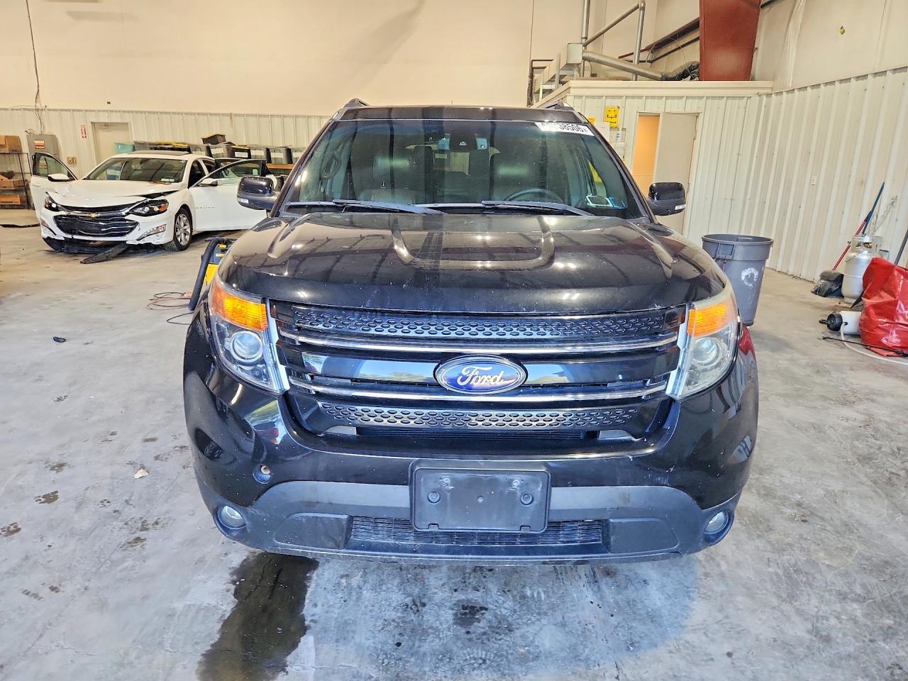 2014 Ford Explorer Limited Black vin: 1FM5K8F87EGC54228