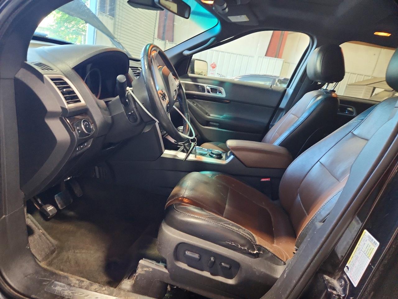 2014 Ford Explorer Limited Black vin: 1FM5K8F87EGC54228
