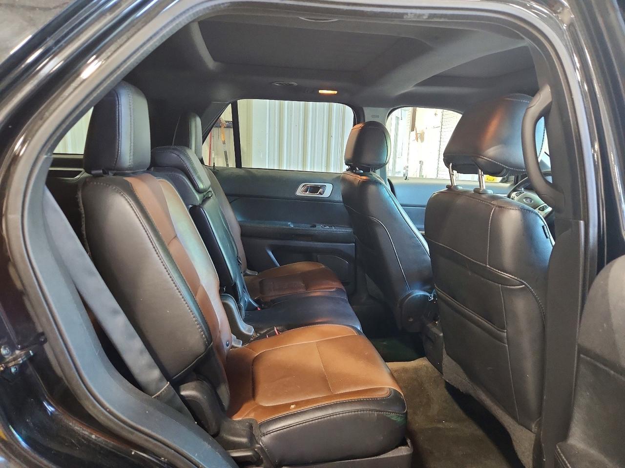 2014 Ford Explorer Limited Black vin: 1FM5K8F87EGC54228