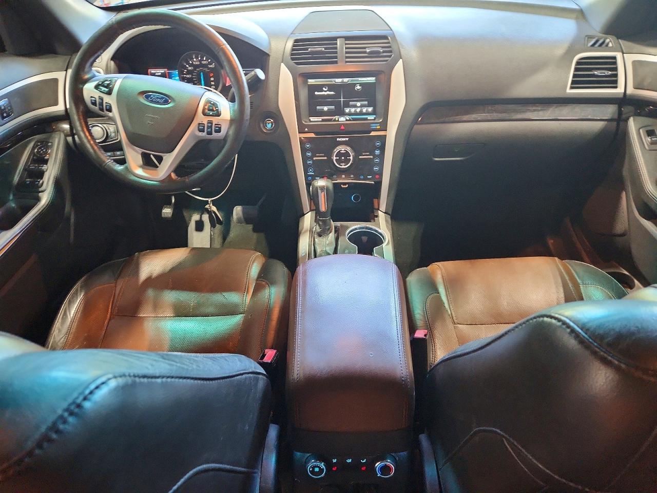 2014 Ford Explorer Limited Black vin: 1FM5K8F87EGC54228