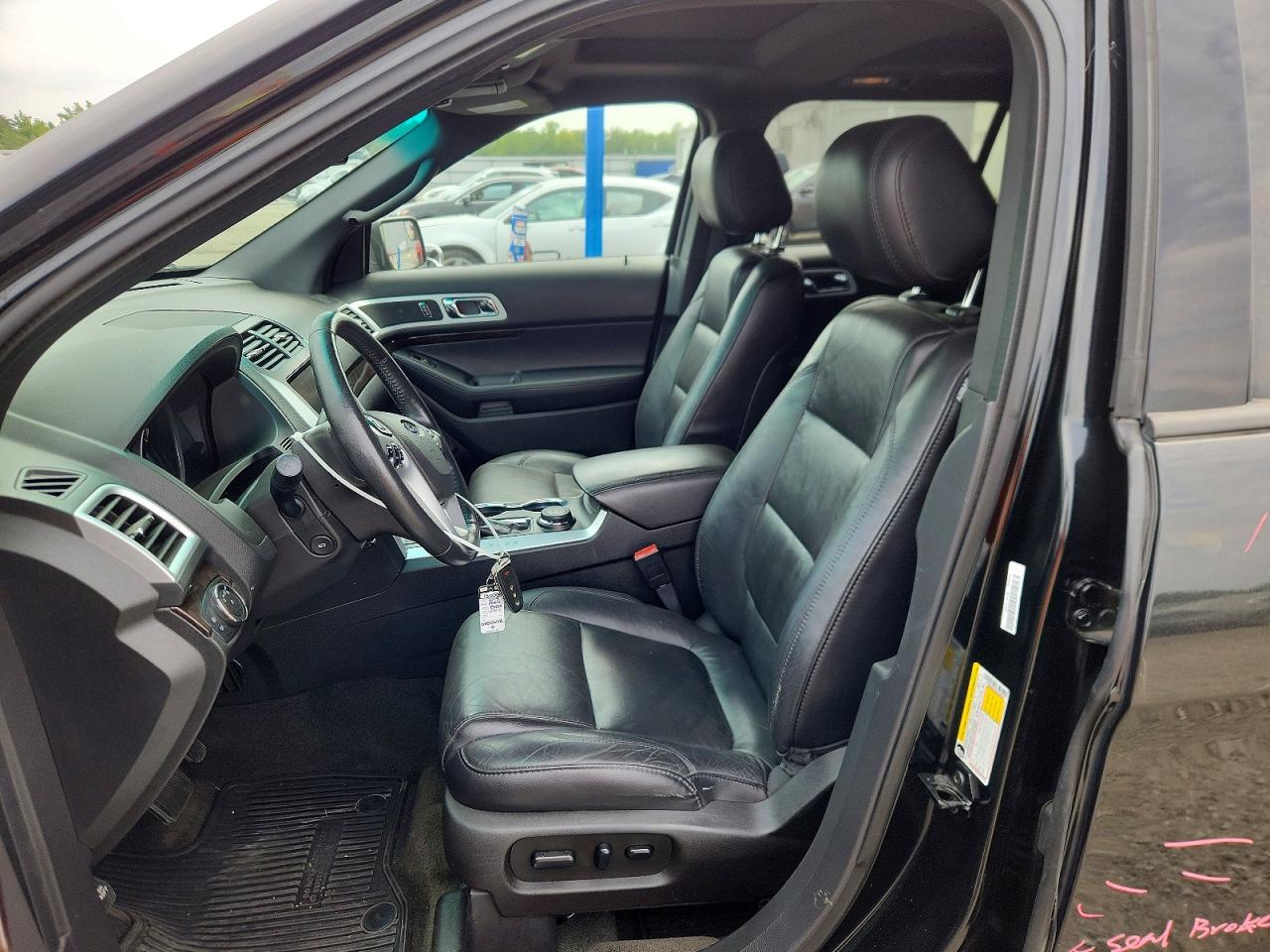2014 Ford Explorer Limited Черный vin: 1FM5K8F87EGC59638
