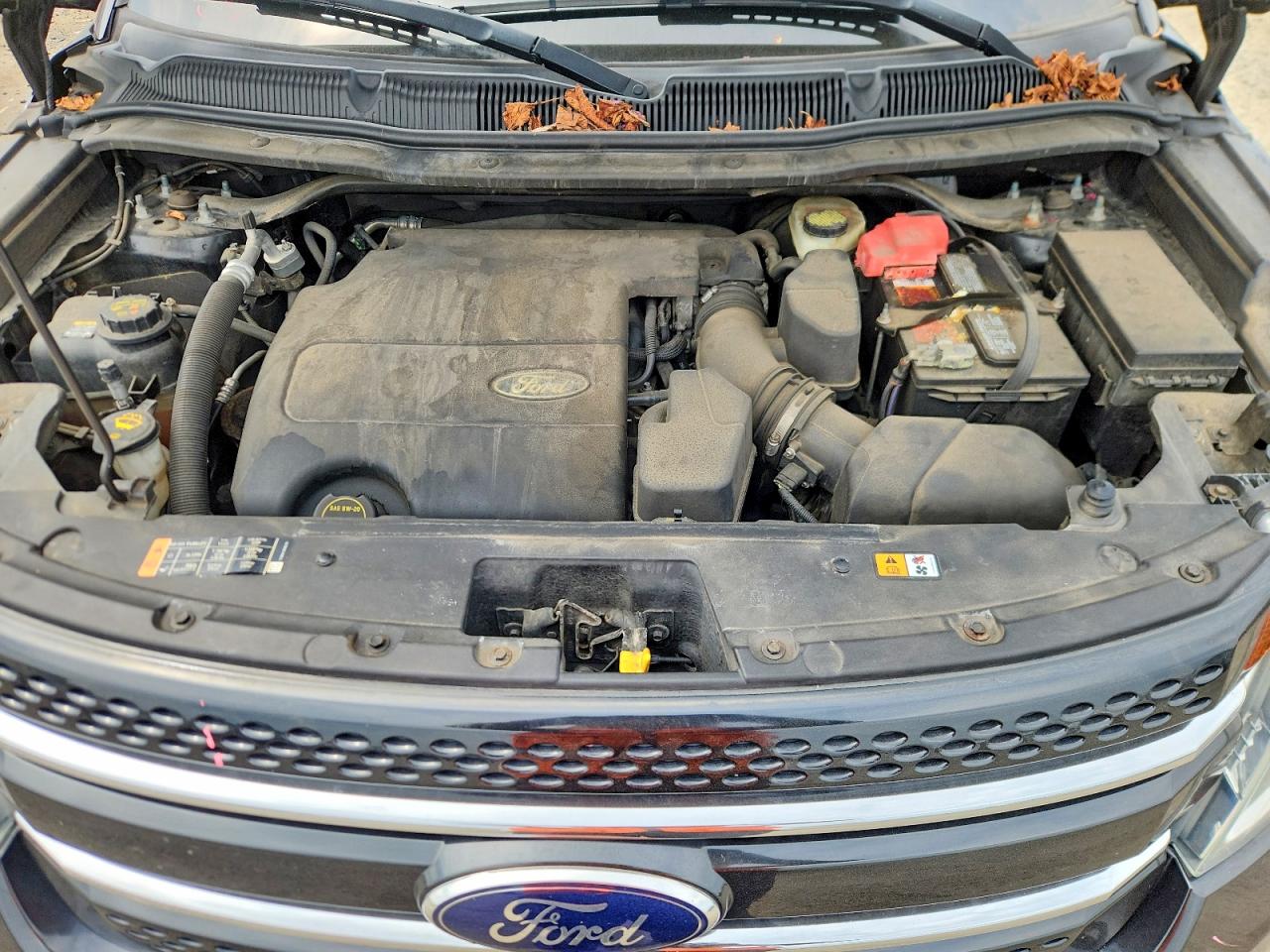2014 Ford Explorer Limited Черный vin: 1FM5K8F87EGC59638