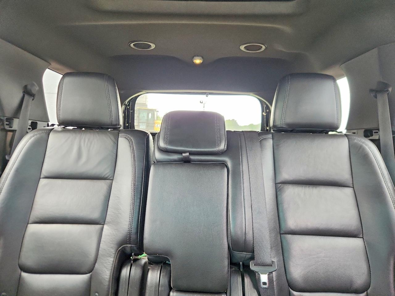 2014 Ford Explorer Limited Черный vin: 1FM5K8F87EGC59638