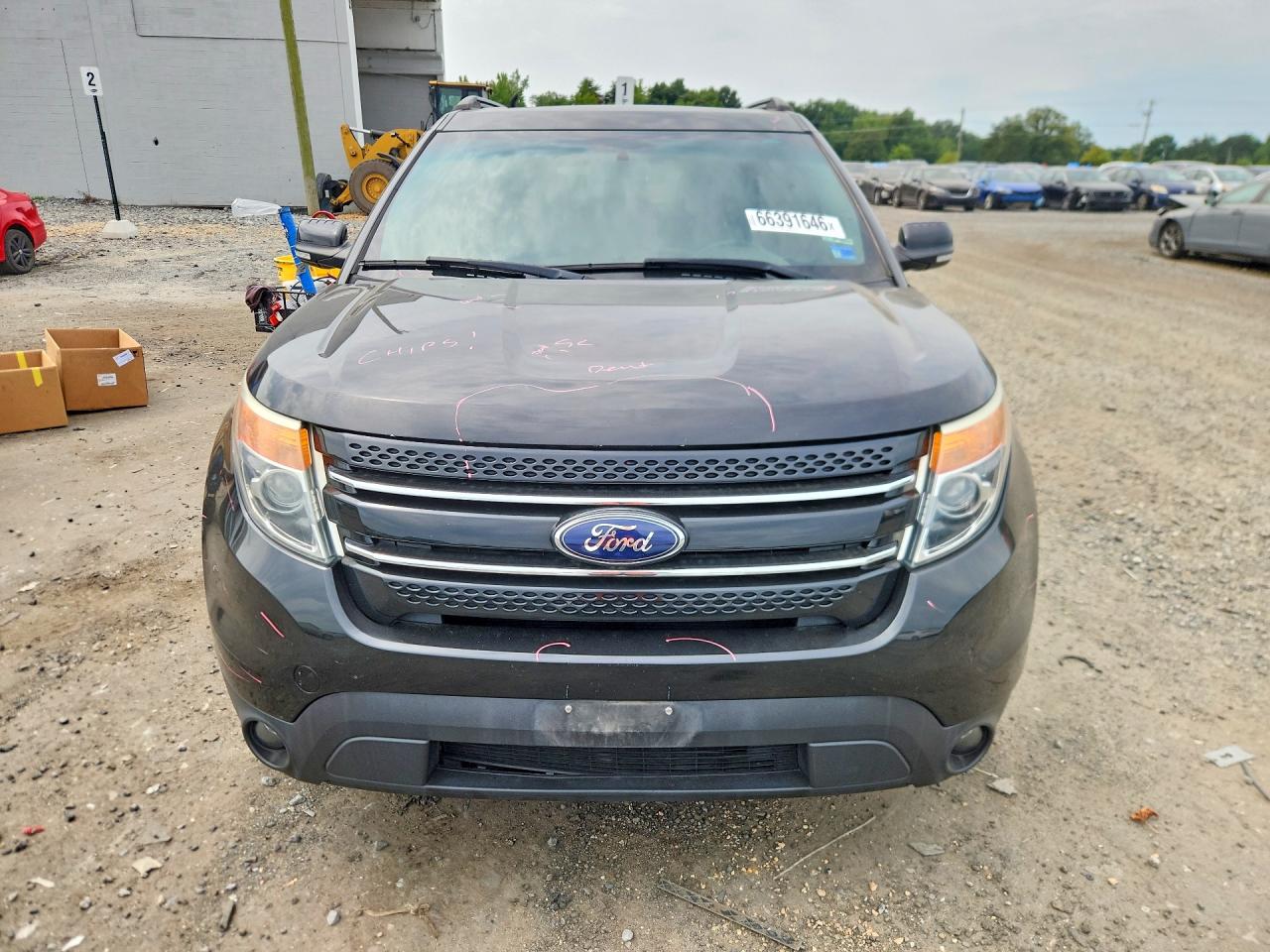 2014 Ford Explorer Limited Черный vin: 1FM5K8F87EGC59638