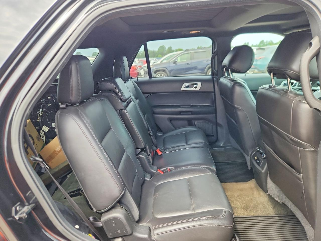 2014 Ford Explorer Limited Черный vin: 1FM5K8F87EGC59638