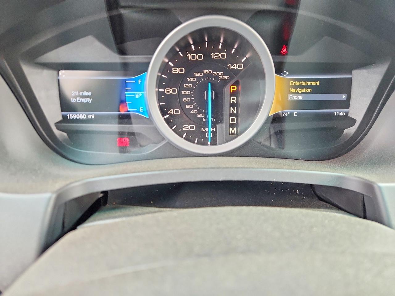2014 Ford Explorer Limited Черный vin: 1FM5K8F87EGC59638