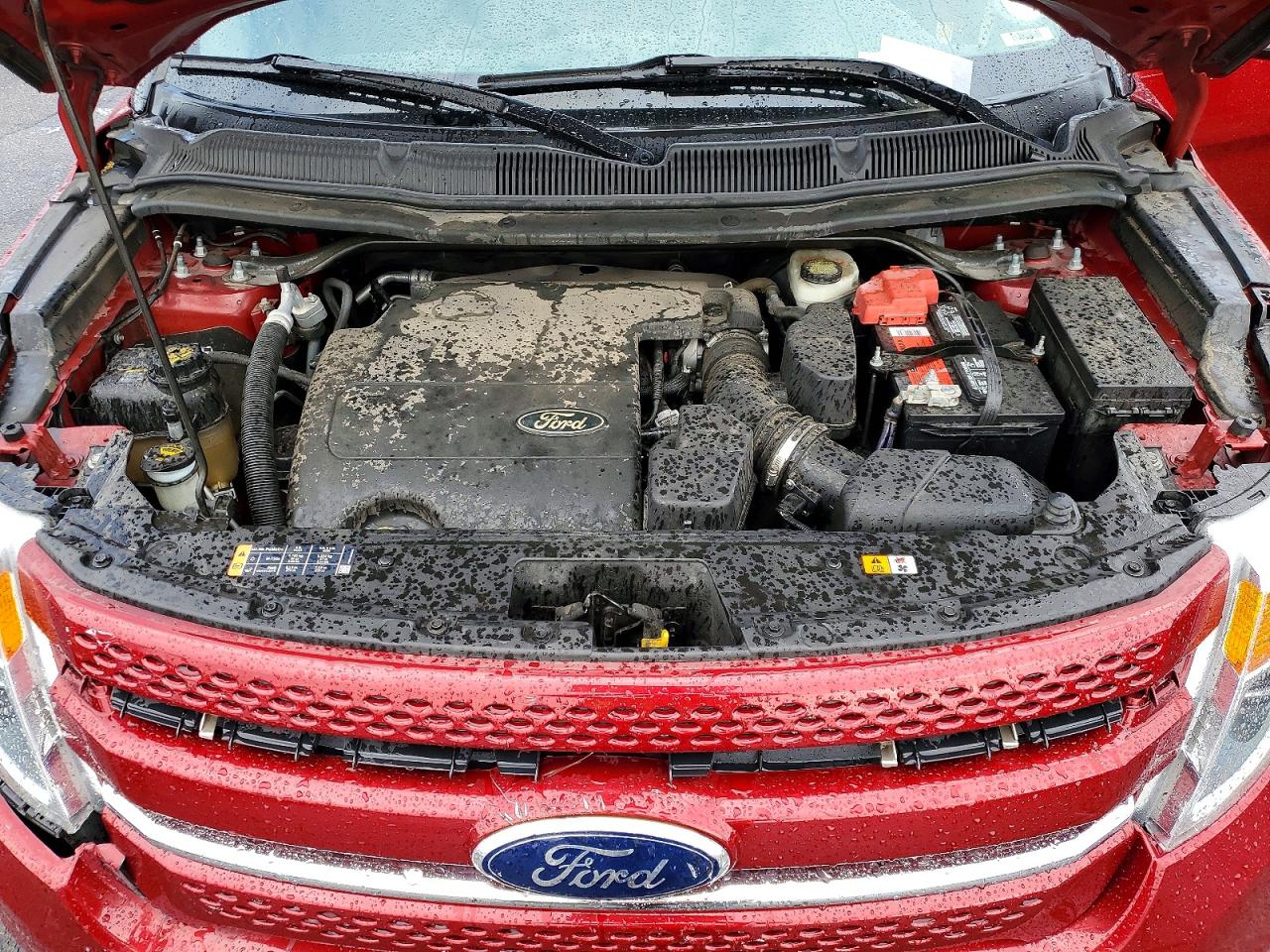 2015 Ford Explorer Limited Burgundy vin: 1FM5K8F87FGA19667