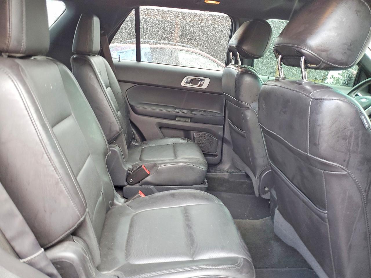 2015 Ford Explorer Limited Burgundy vin: 1FM5K8F87FGA19667