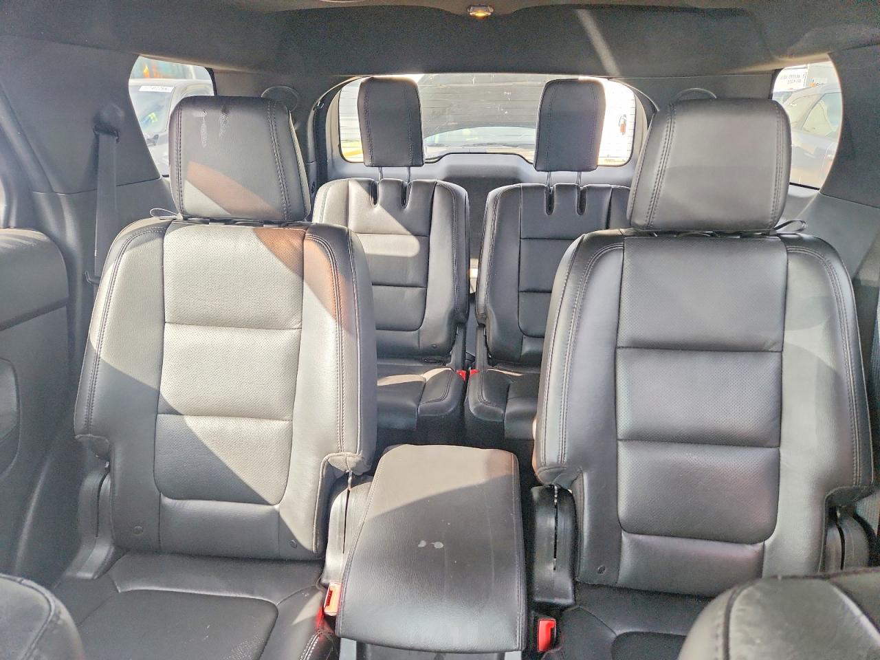2015 Ford Explorer Limited Blue vin: 1FM5K8F87FGA73020