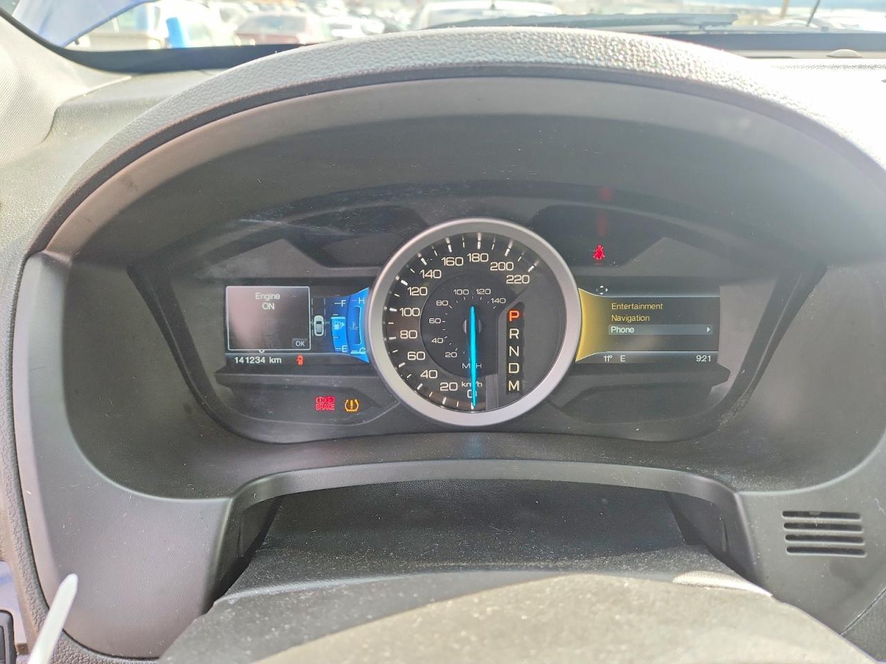 2015 Ford Explorer Limited Blue vin: 1FM5K8F87FGA73020