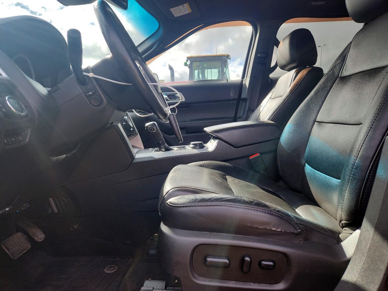 2015 Ford Explorer Limited Blue vin: 1FM5K8F87FGA73020