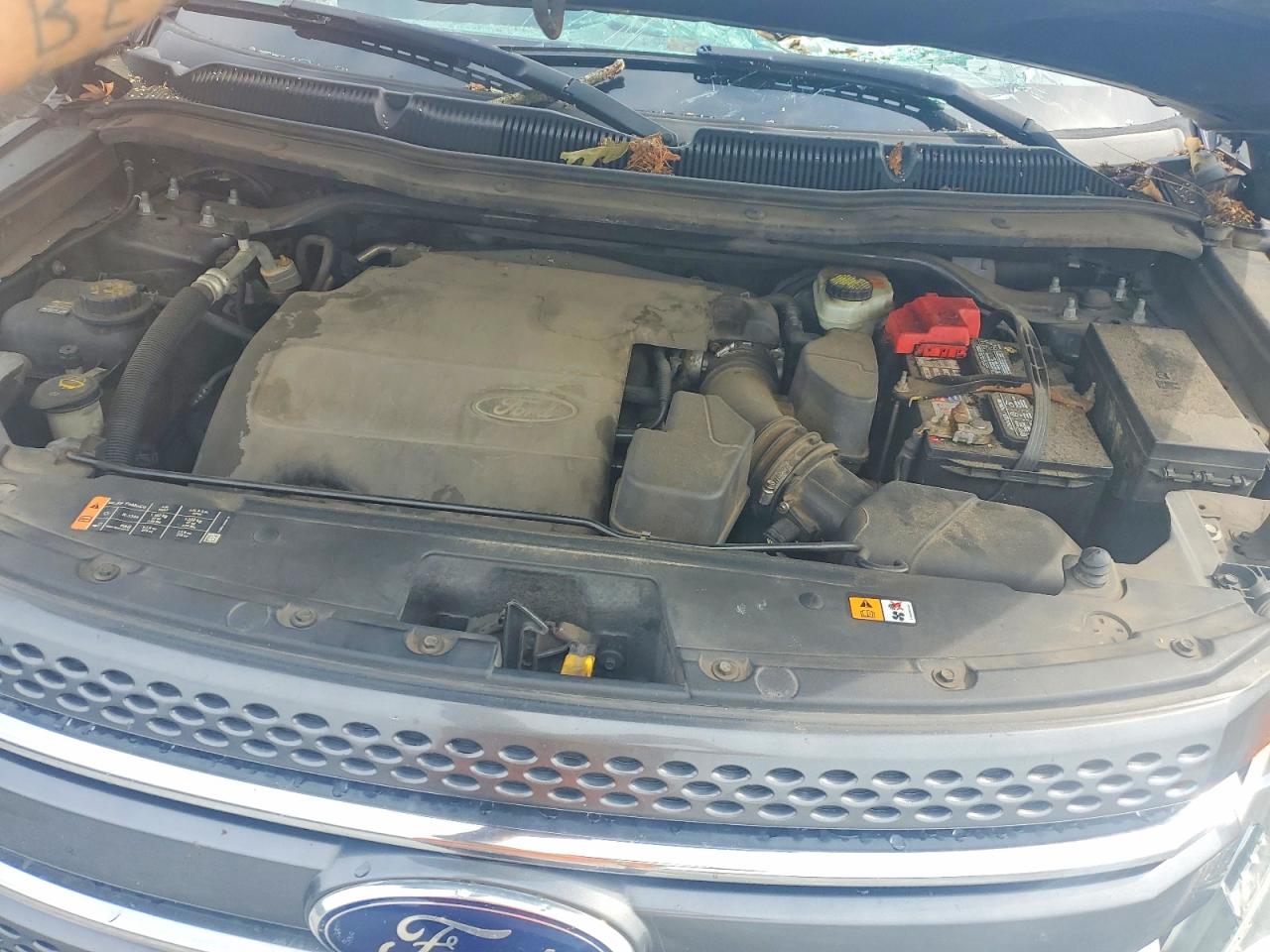 2015 Ford Explorer Limited Gray vin: 1FM5K8F87FGA88052