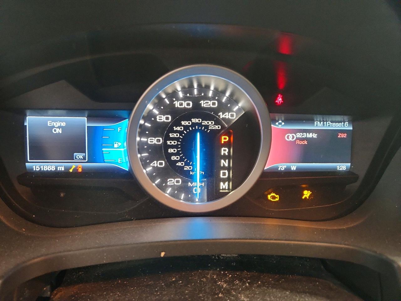 2015 Ford Explorer Limited Белый vin: 1FM5K8F87FGB08915