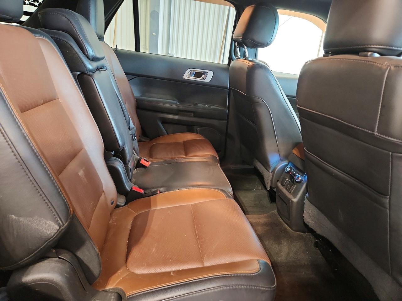 2015 Ford Explorer Limited Белый vin: 1FM5K8F87FGB08915