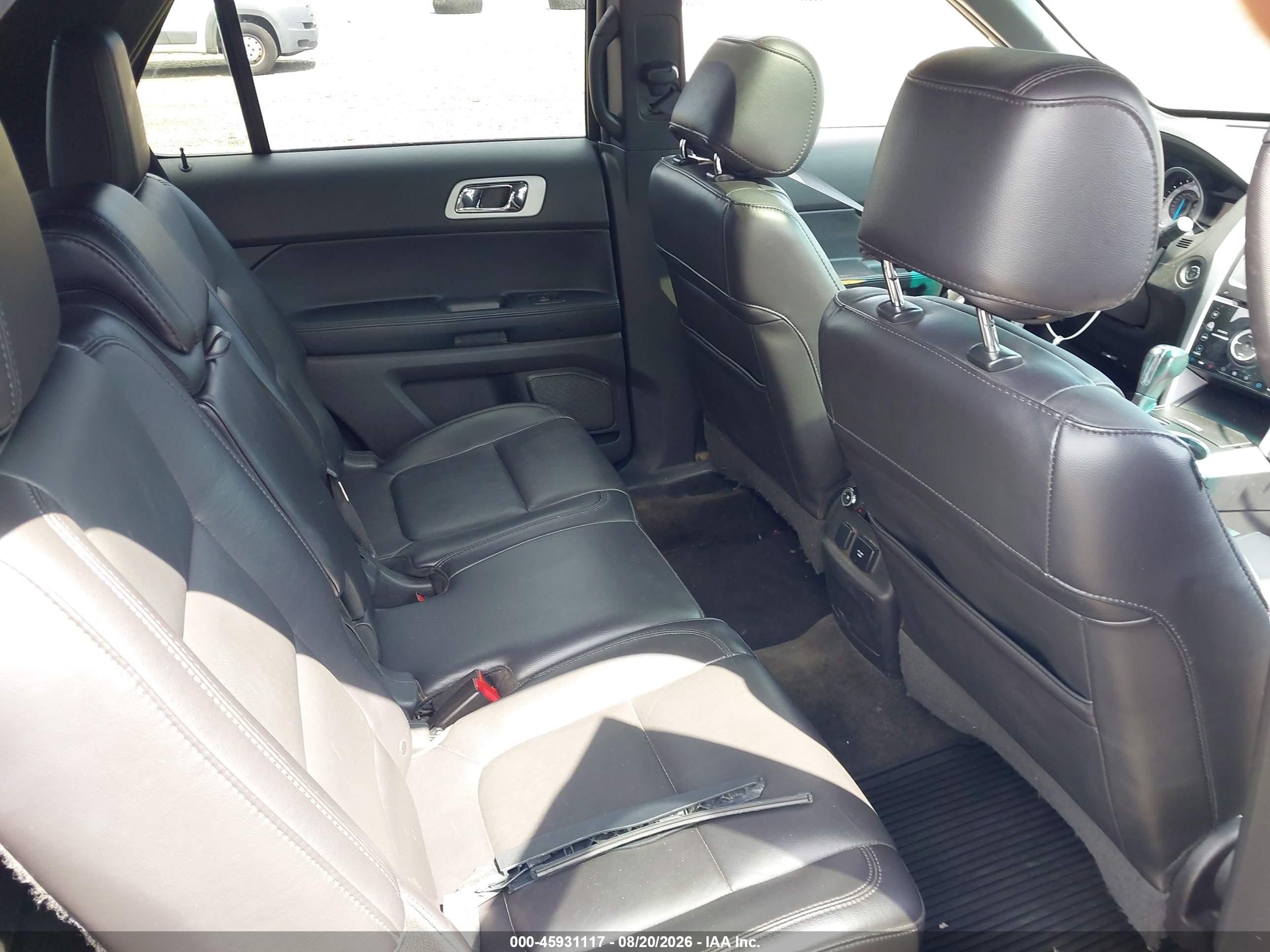 2015 Ford Explorer Limited Green vin: 1FM5K8F87FGB23768