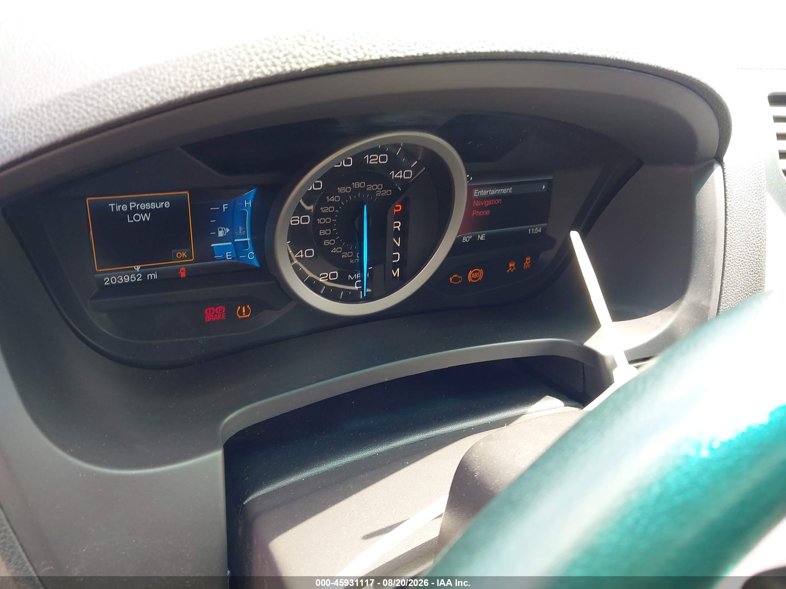 2015 Ford Explorer Limited Green vin: 1FM5K8F87FGB23768